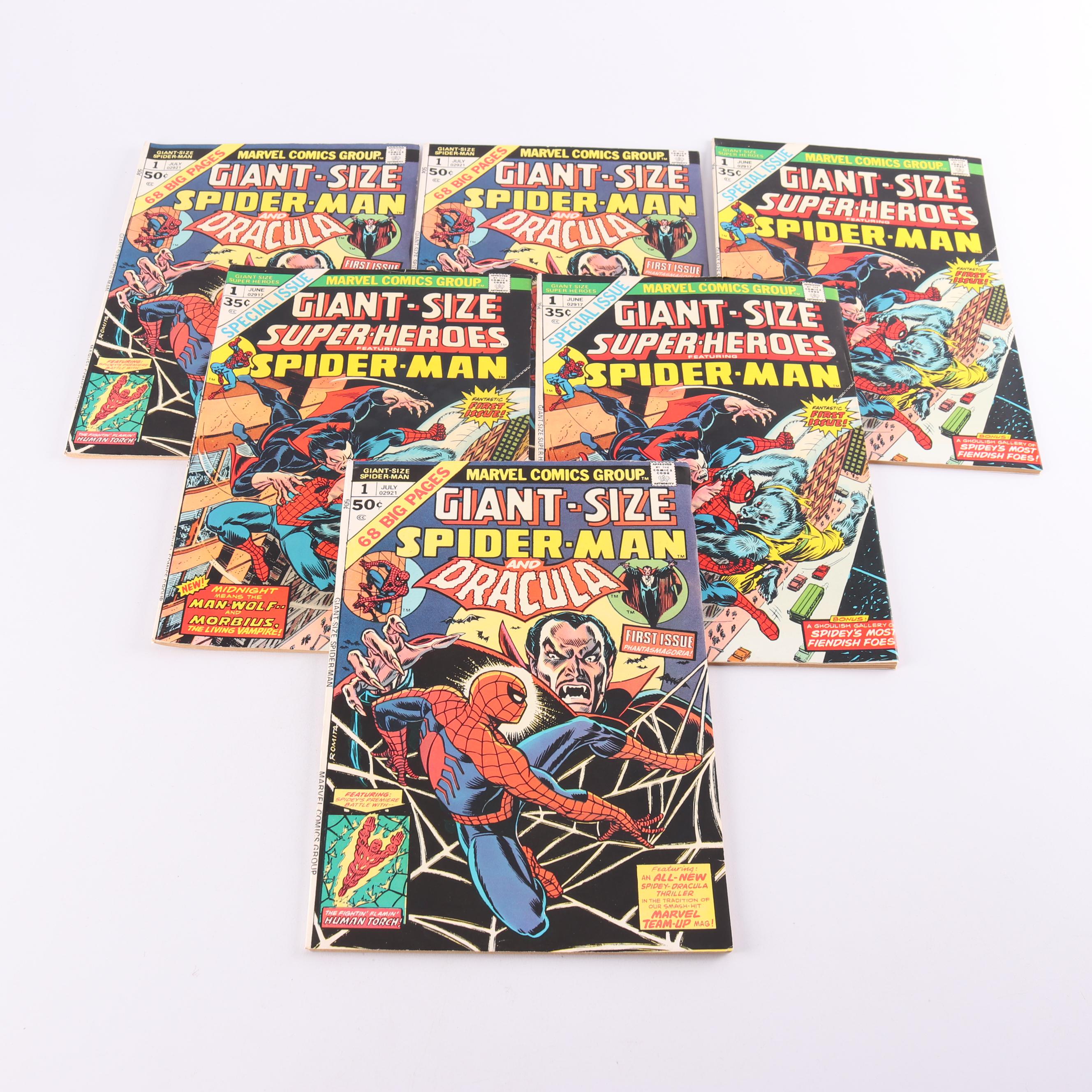Bronze Age "Spider-Man" Comic Books