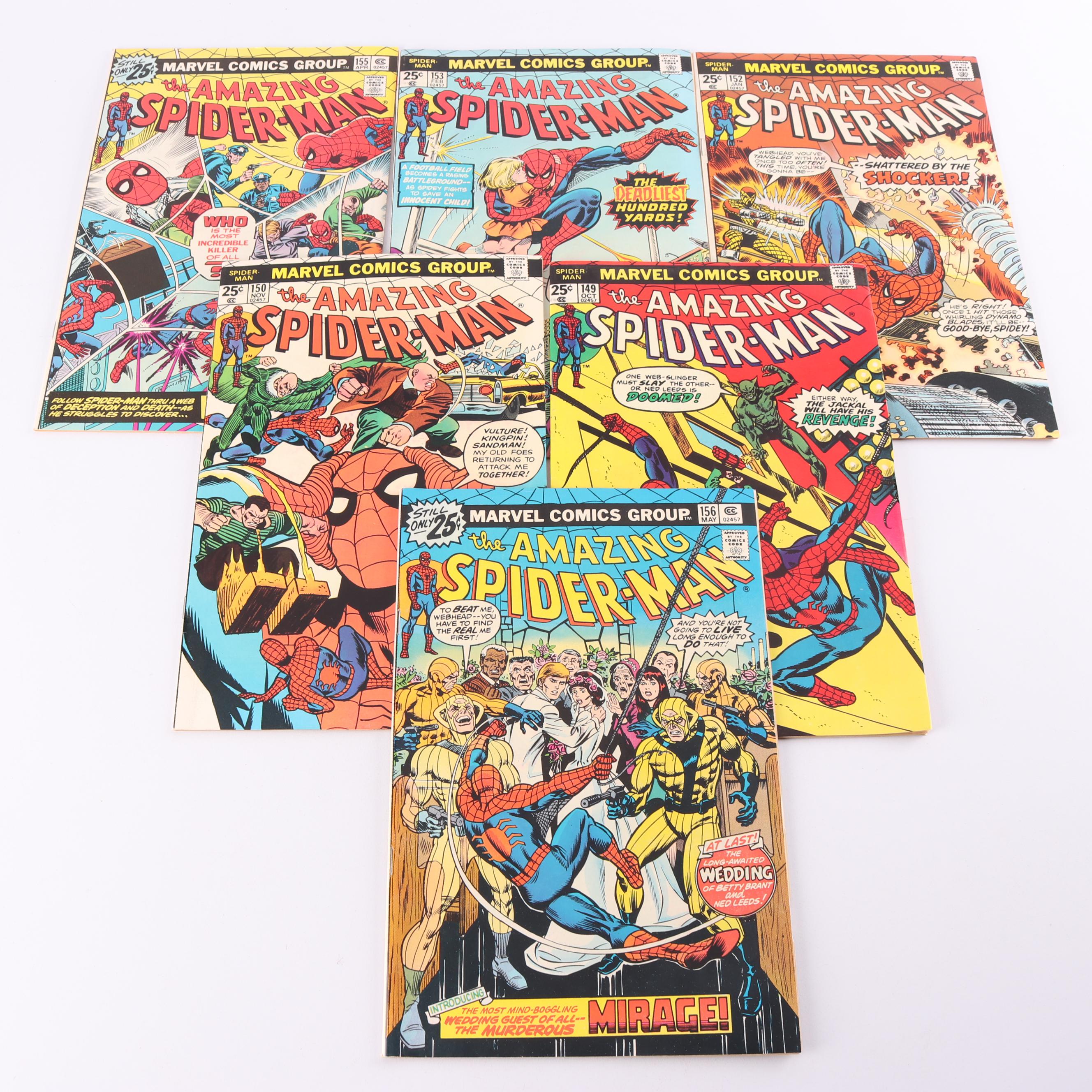 Bronze Age "Spider-Man" Comic Books