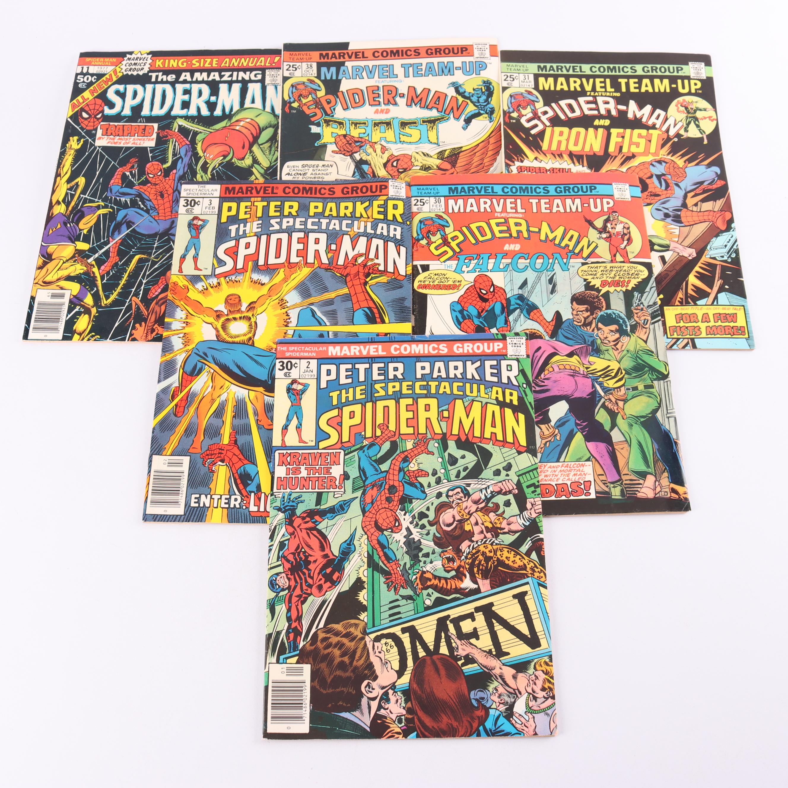 Bronze Age "Spider-Man" Comic Books