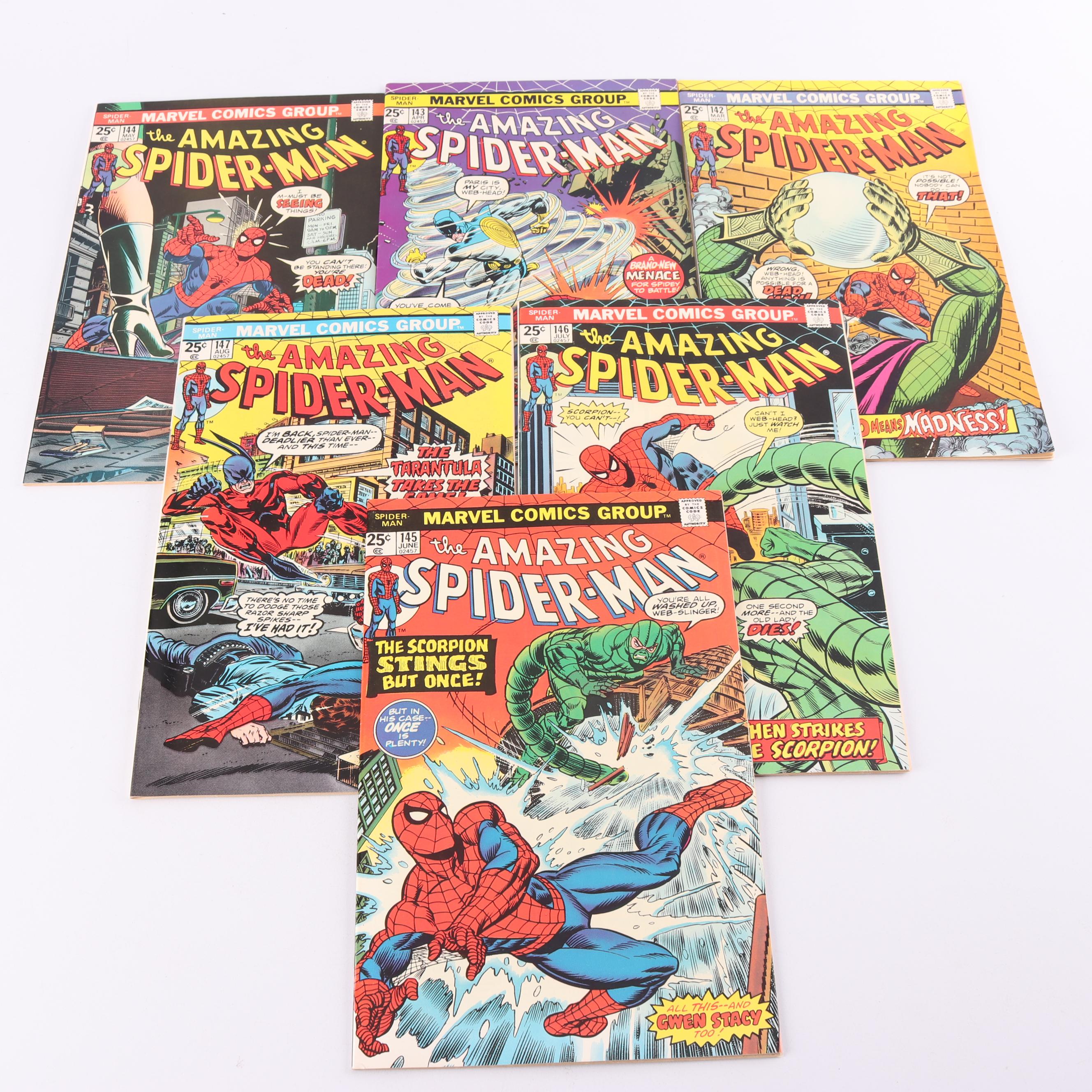 Bronze Age "Spider-Man" Comic Books