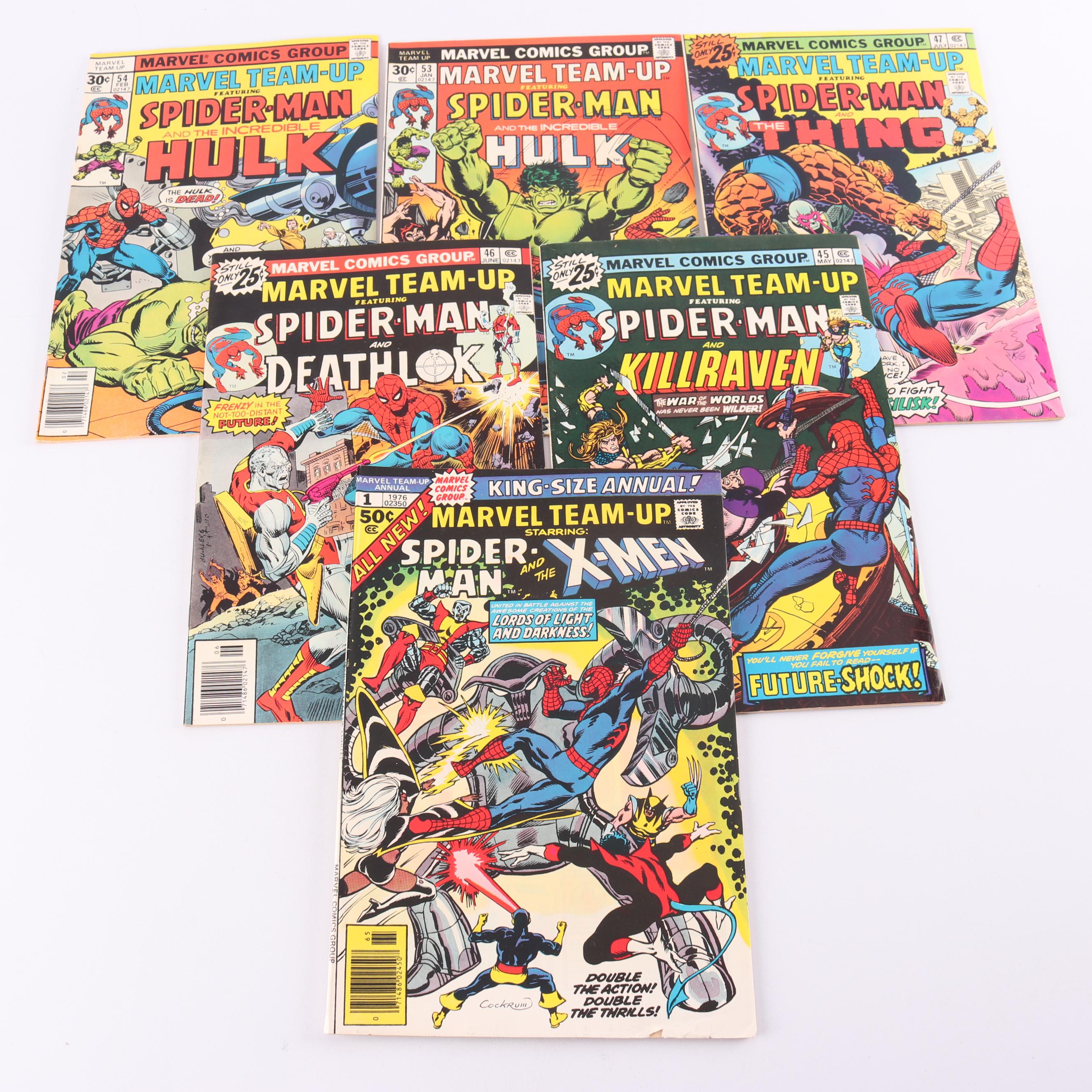 Bronze Age "Spider-Man" Comic Books