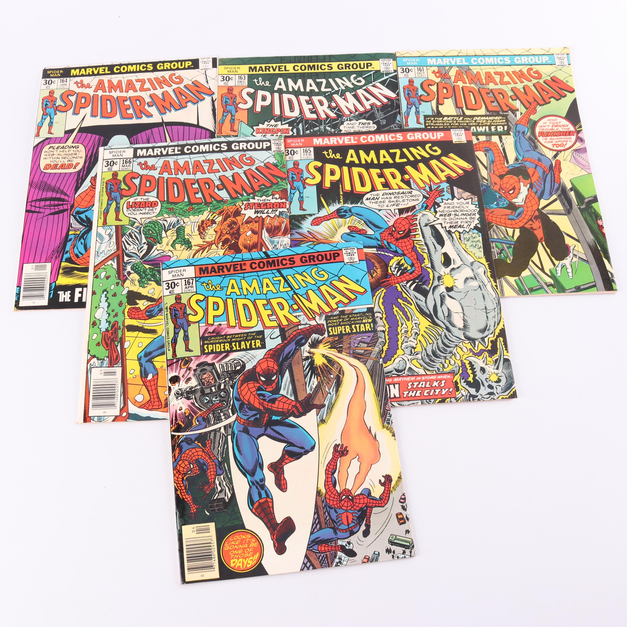 Bronze Age "Spider-Man" Comic Books