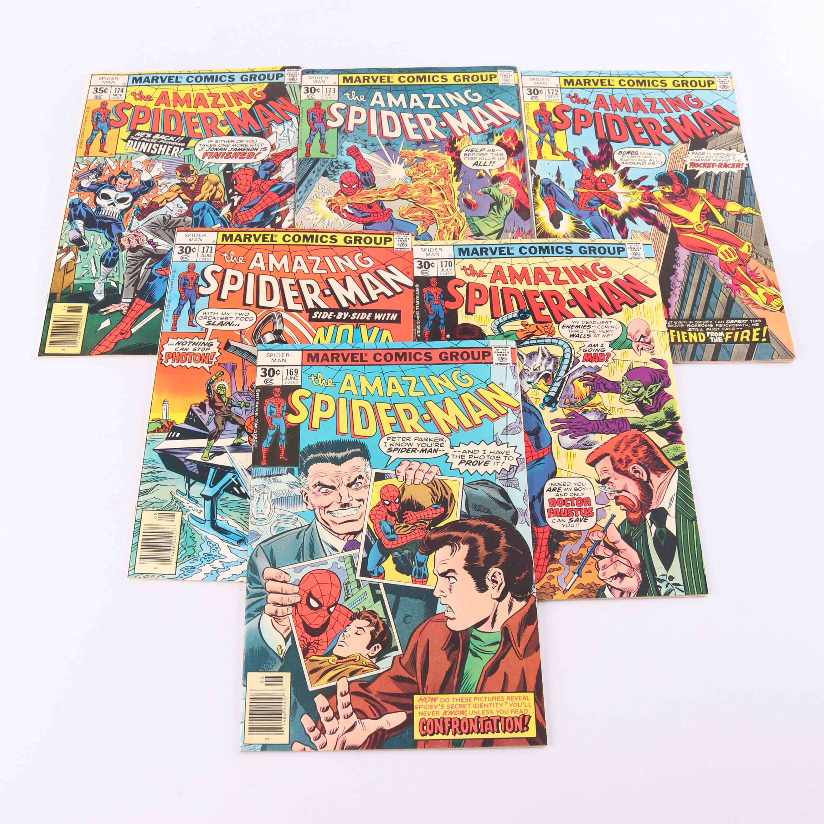 Bronze Age "Spider-Man" Comic Books