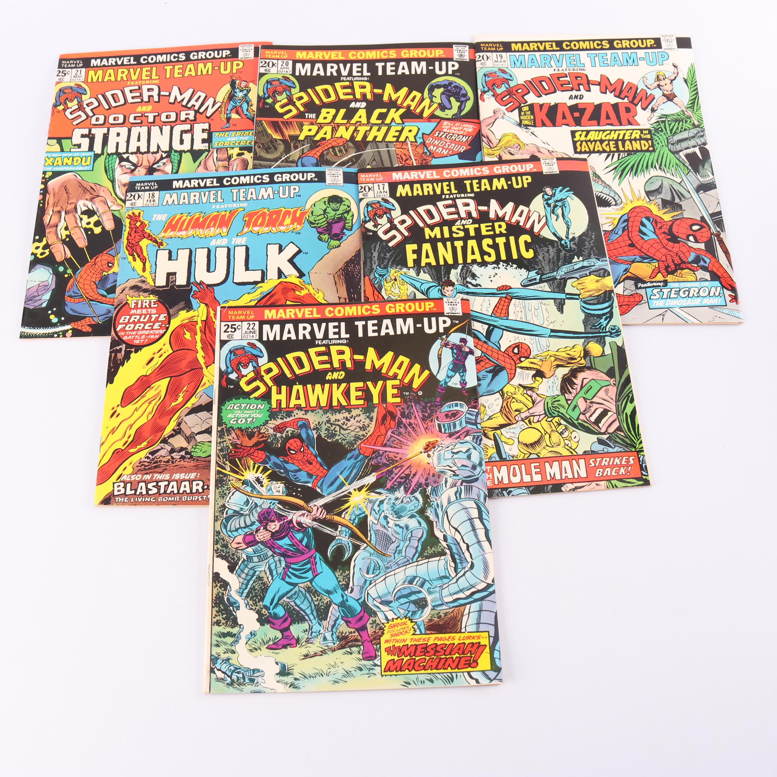 Bronze Age "Spider-Man" Comic Books