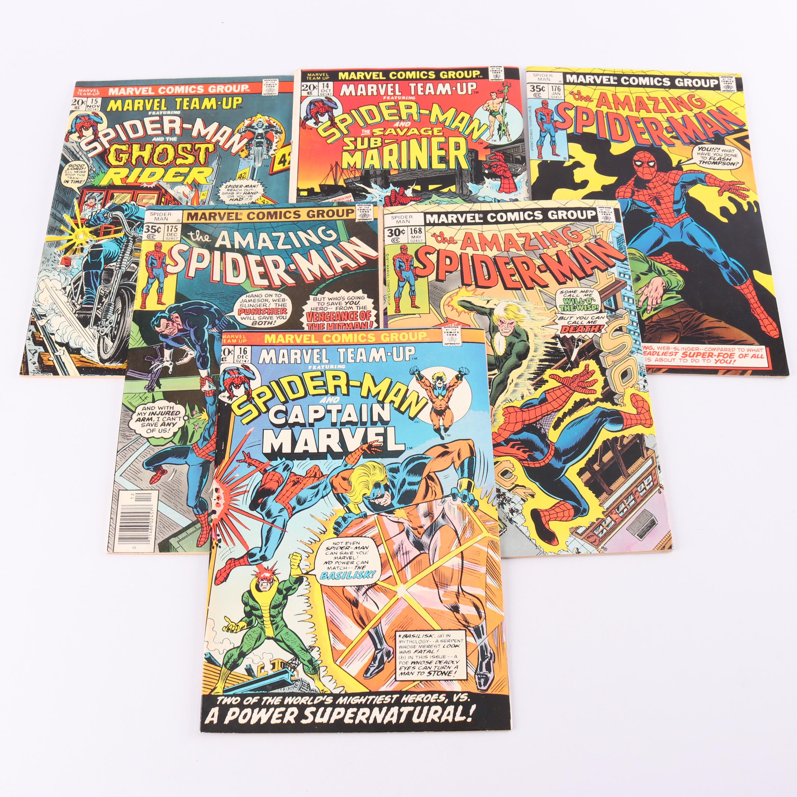 Bronze Age "Spider-Man" Comic Books