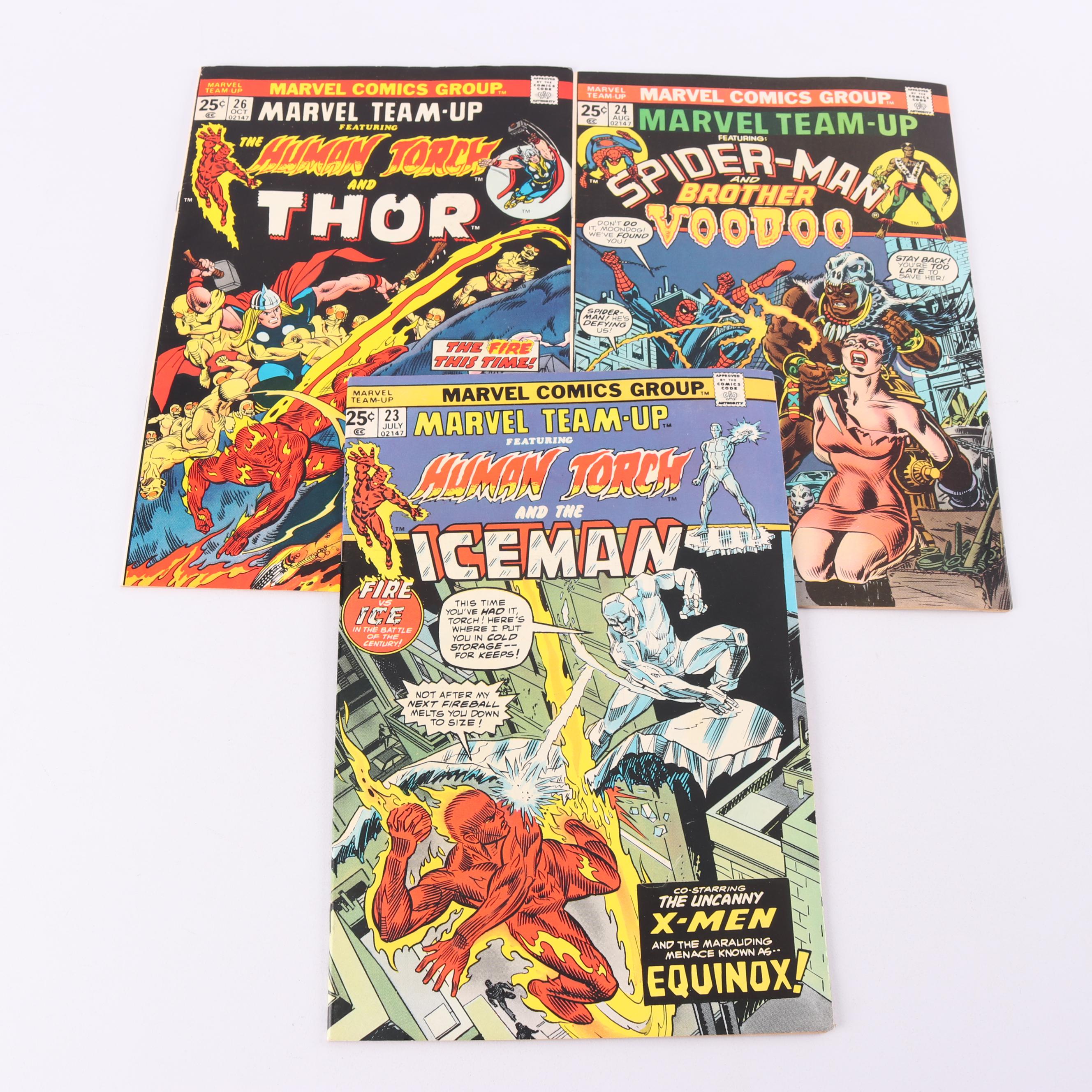 Bronze Age "Spider-Man" Comic Books