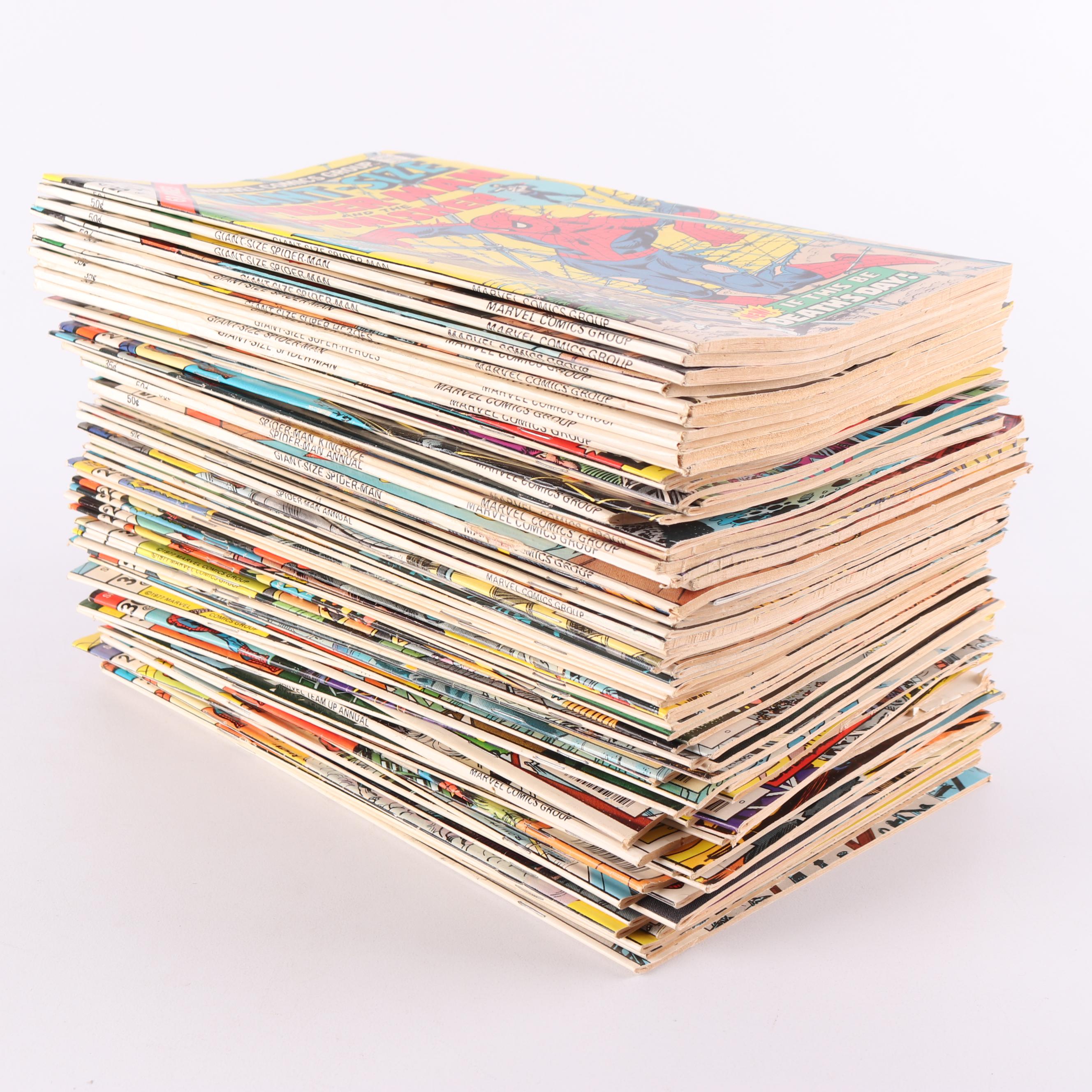 Bronze Age "Spider-Man" Comic Books