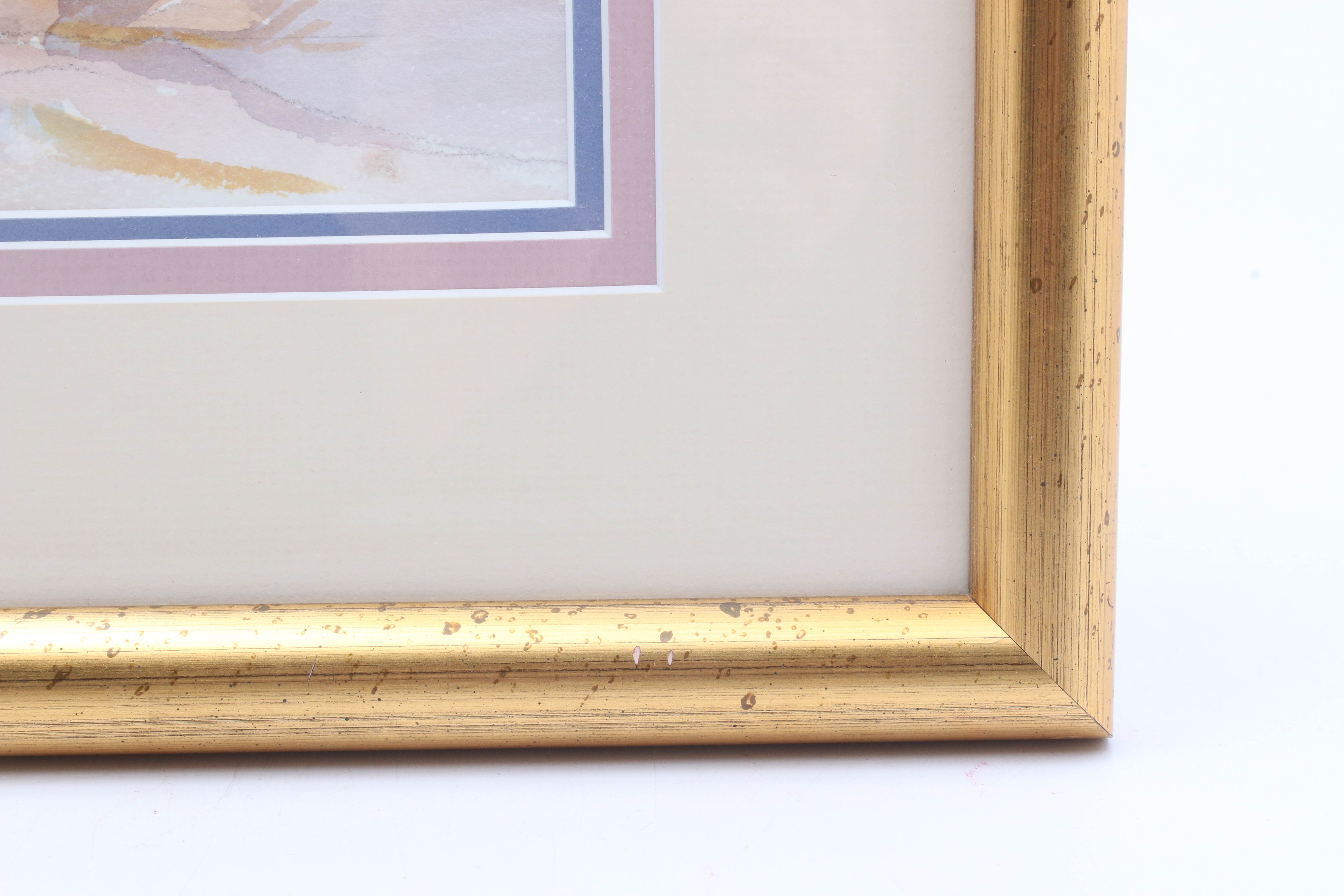 Jody Primoff Coastal Landscape Watercolor