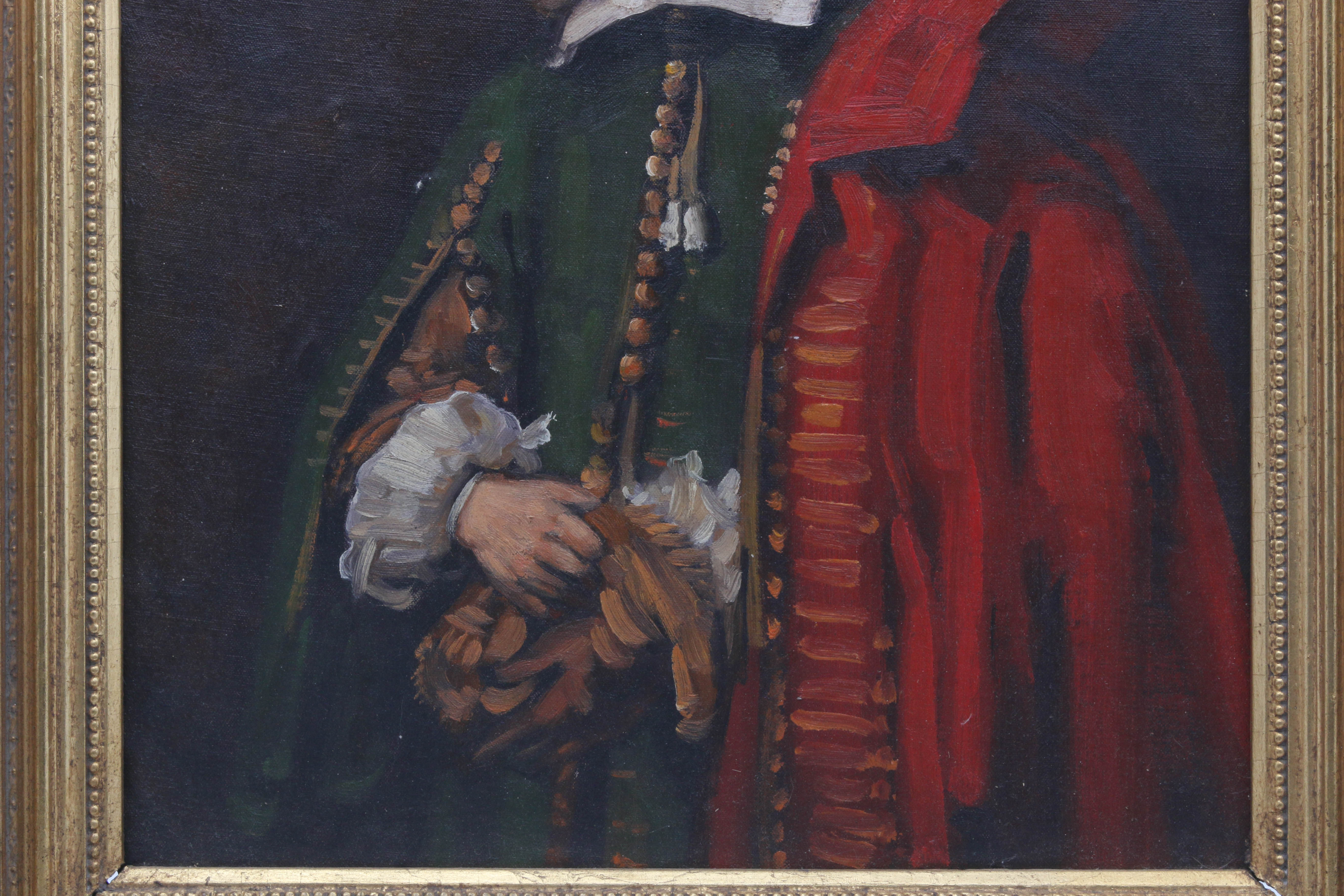Copy Oil Painting After Rembrandt "Portrait of Jan Six"