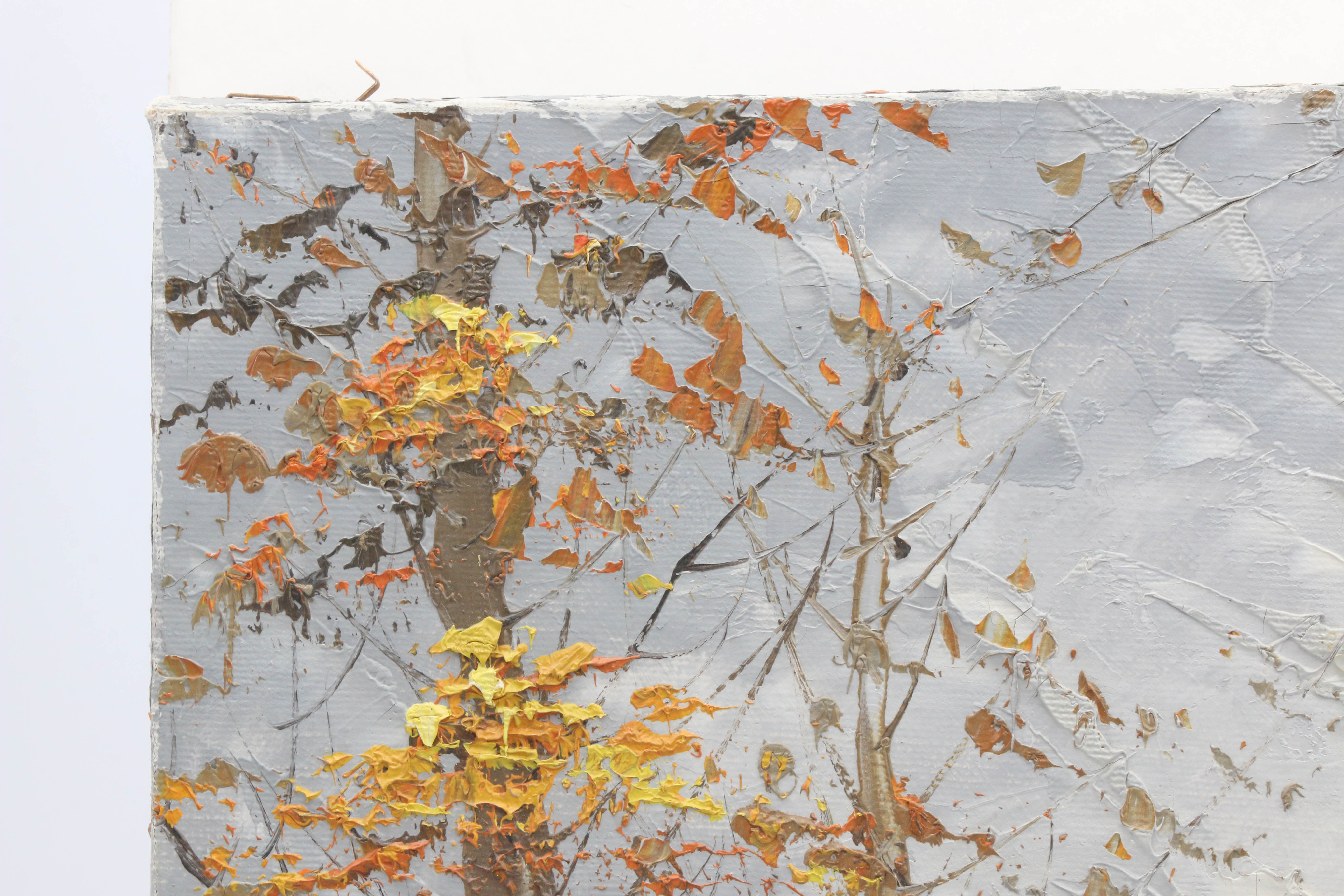 Dorfman Woodland Cabin Oil Painting