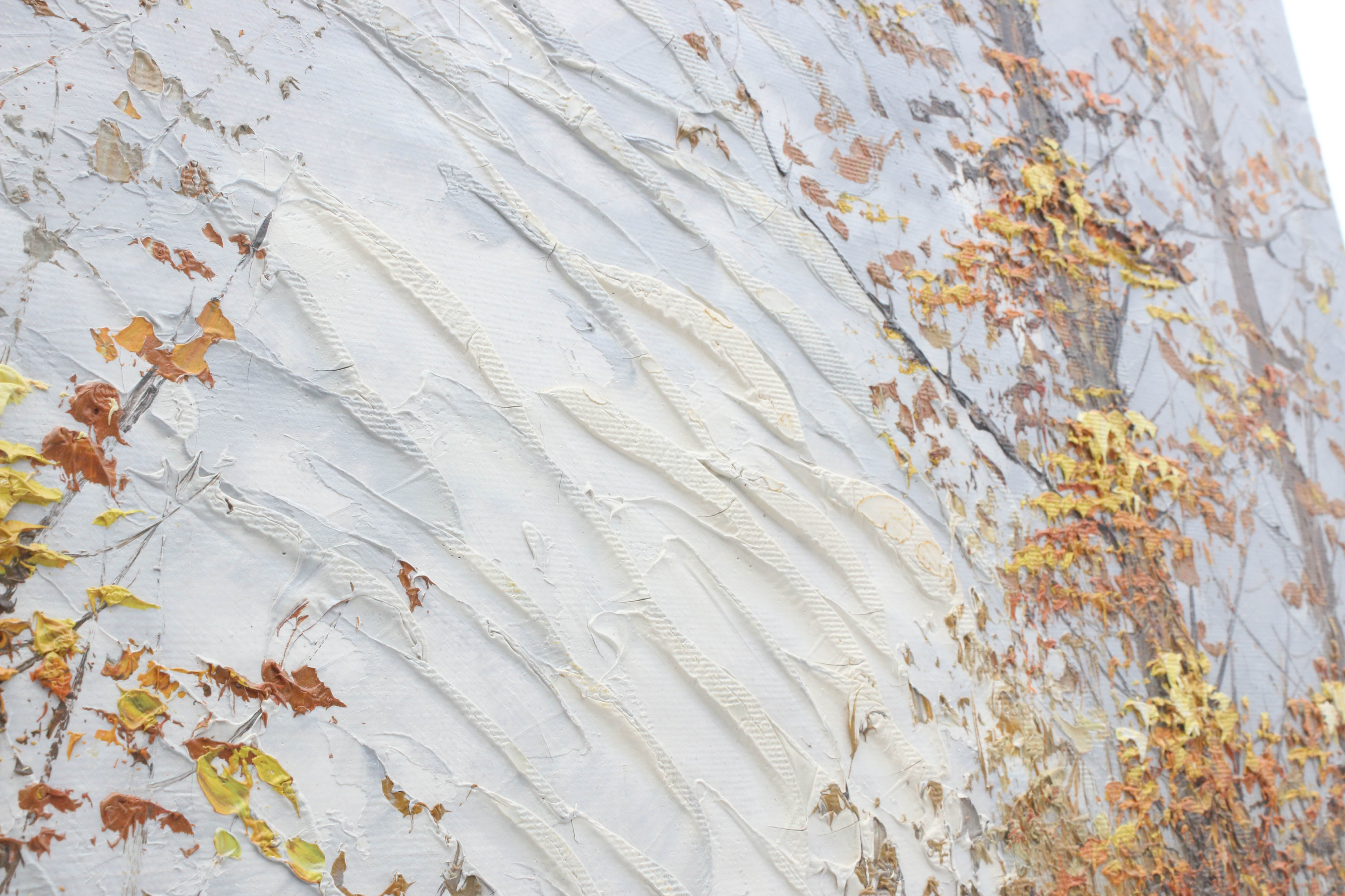 Dorfman Woodland Cabin Oil Painting