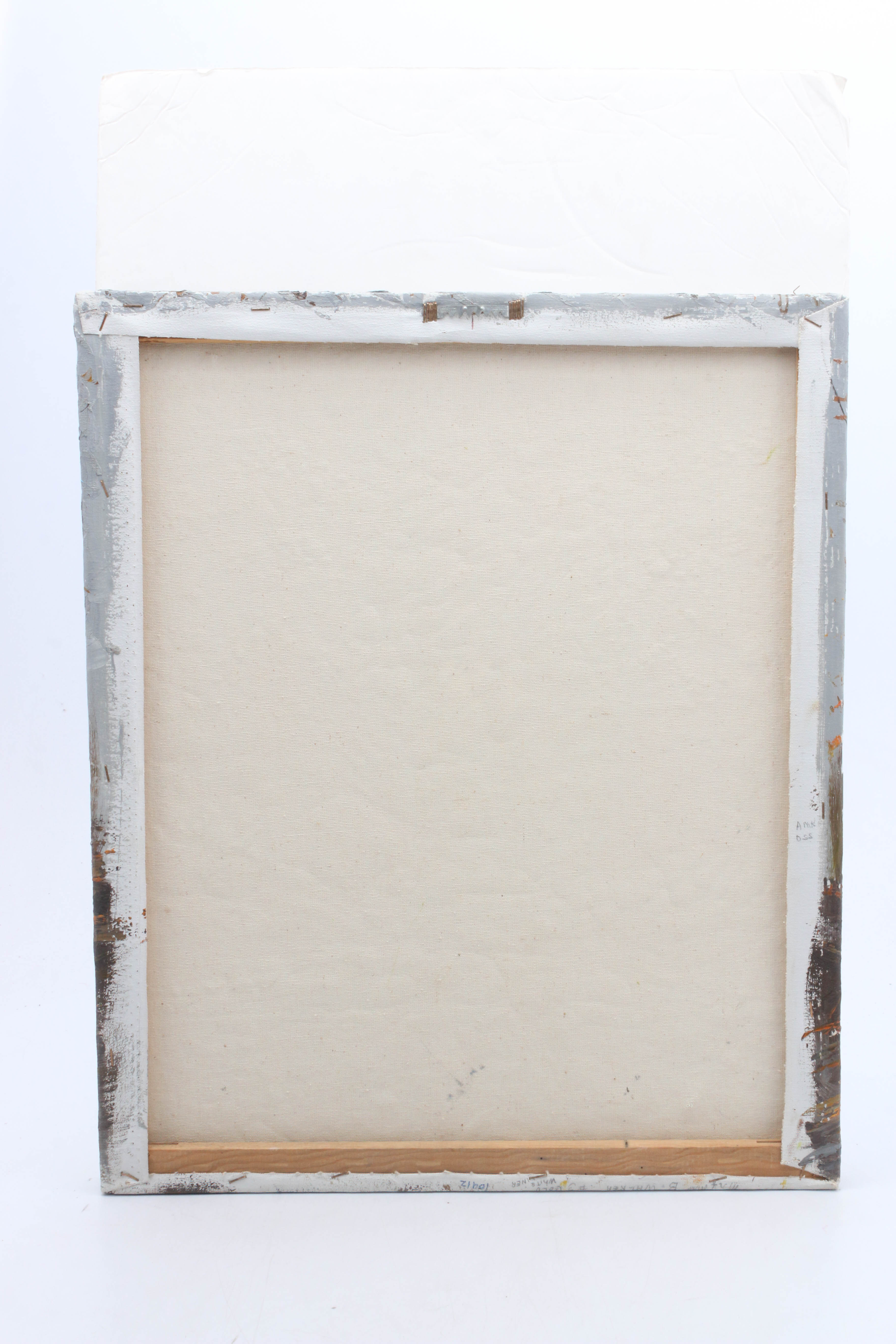 Dorfman Woodland Cabin Oil Painting