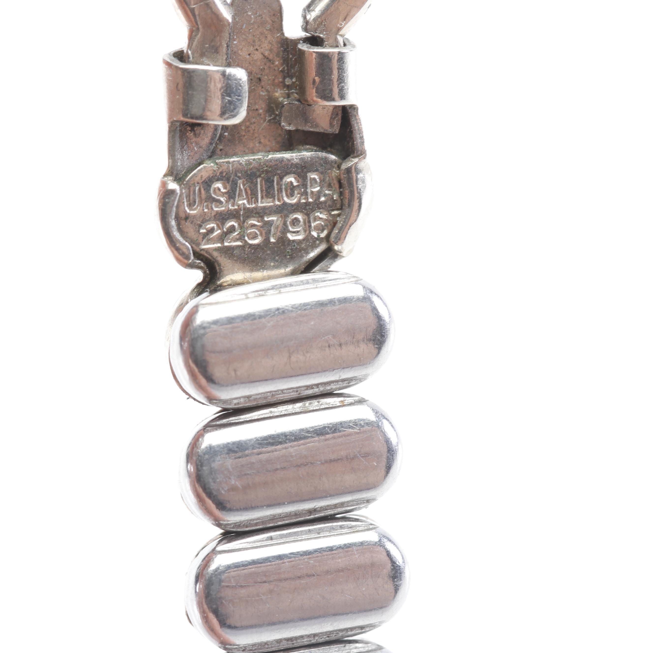 Vintage 14K White Gold Girard-Perregaux Case and Gold Filled Wrist Watches