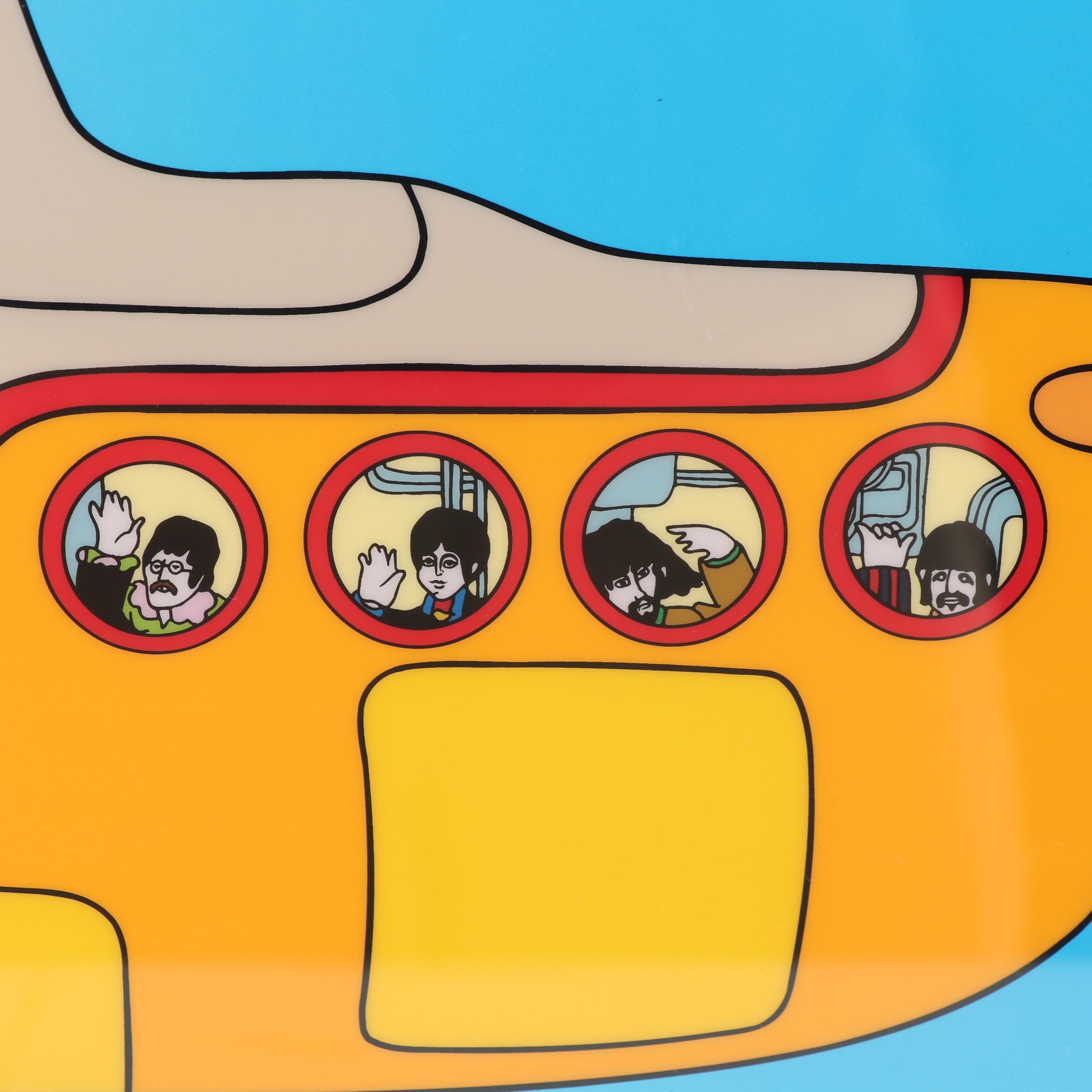 Animation Cel "Yellow Submarine"