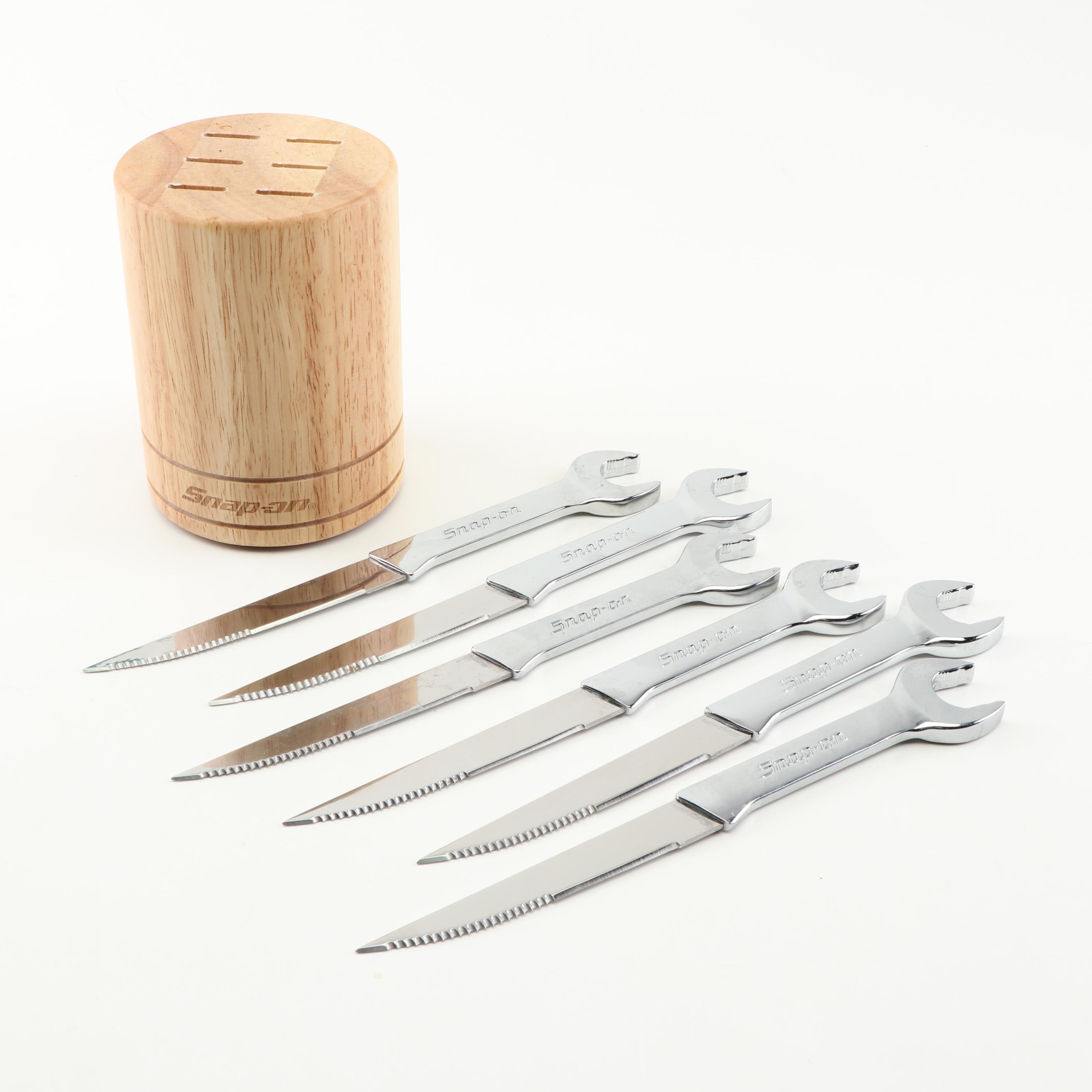 Snap-on Wrench Steak Knife Set