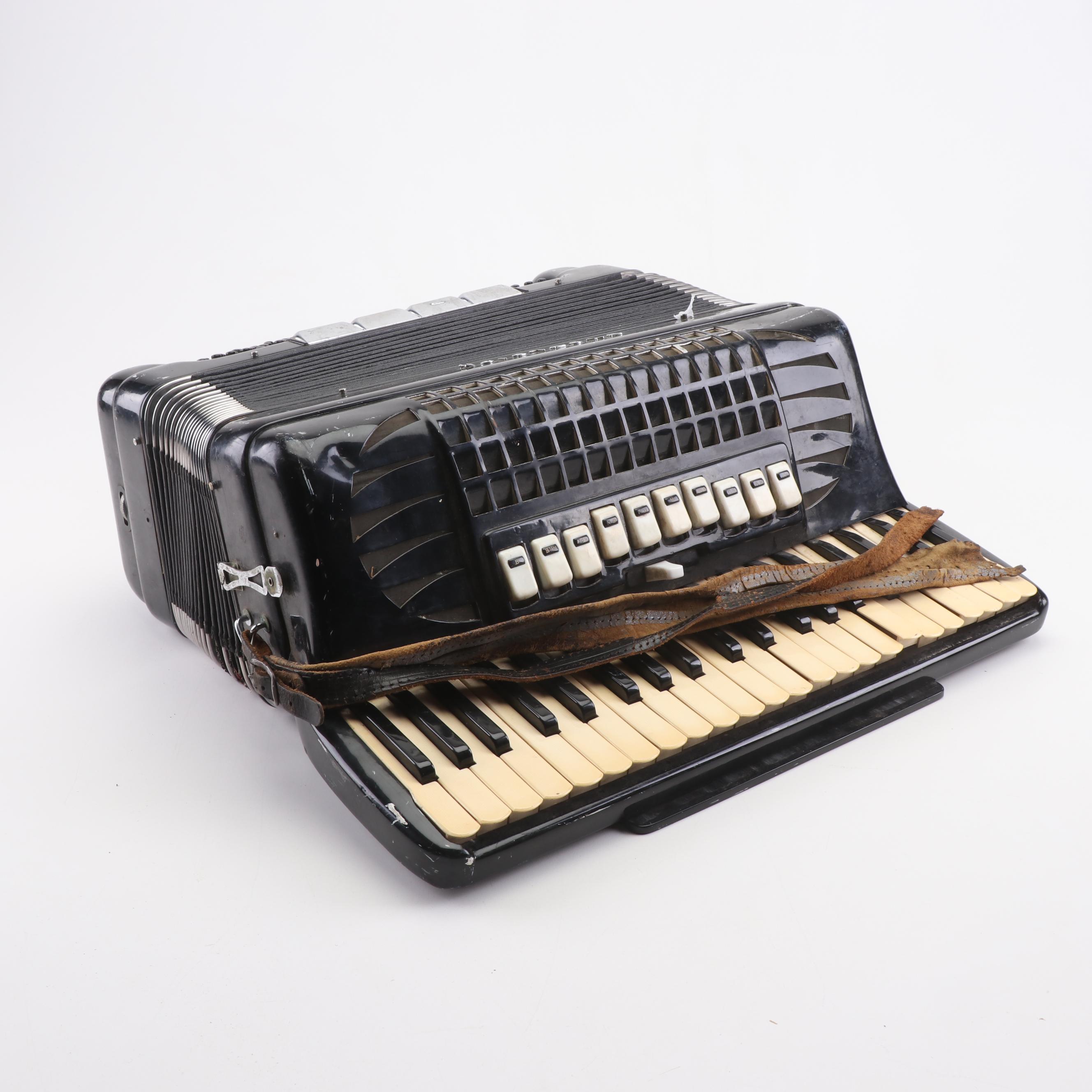 Vintage Excelsior Professional Model Accordian
