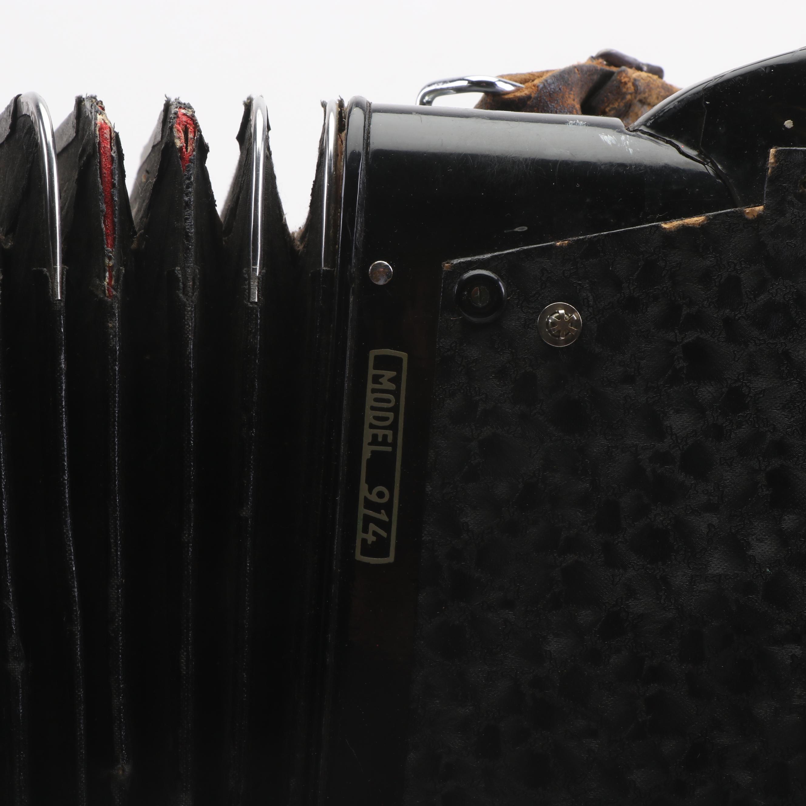 Vintage Excelsior Professional Model Accordian