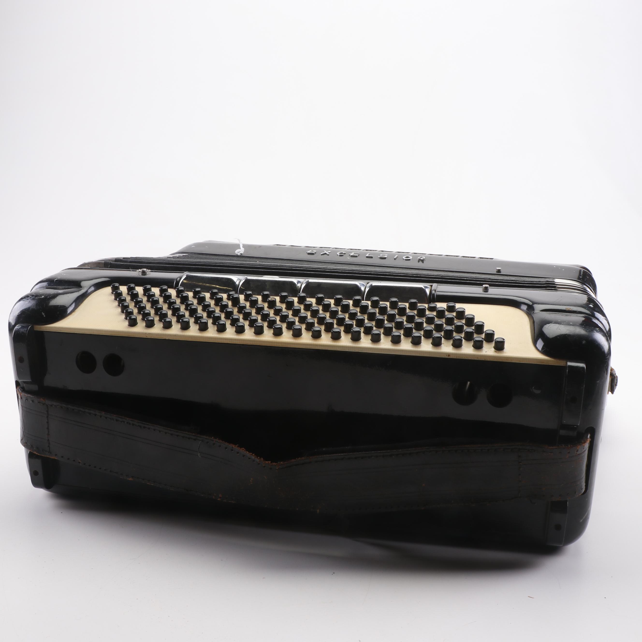Vintage Excelsior Professional Model Accordian