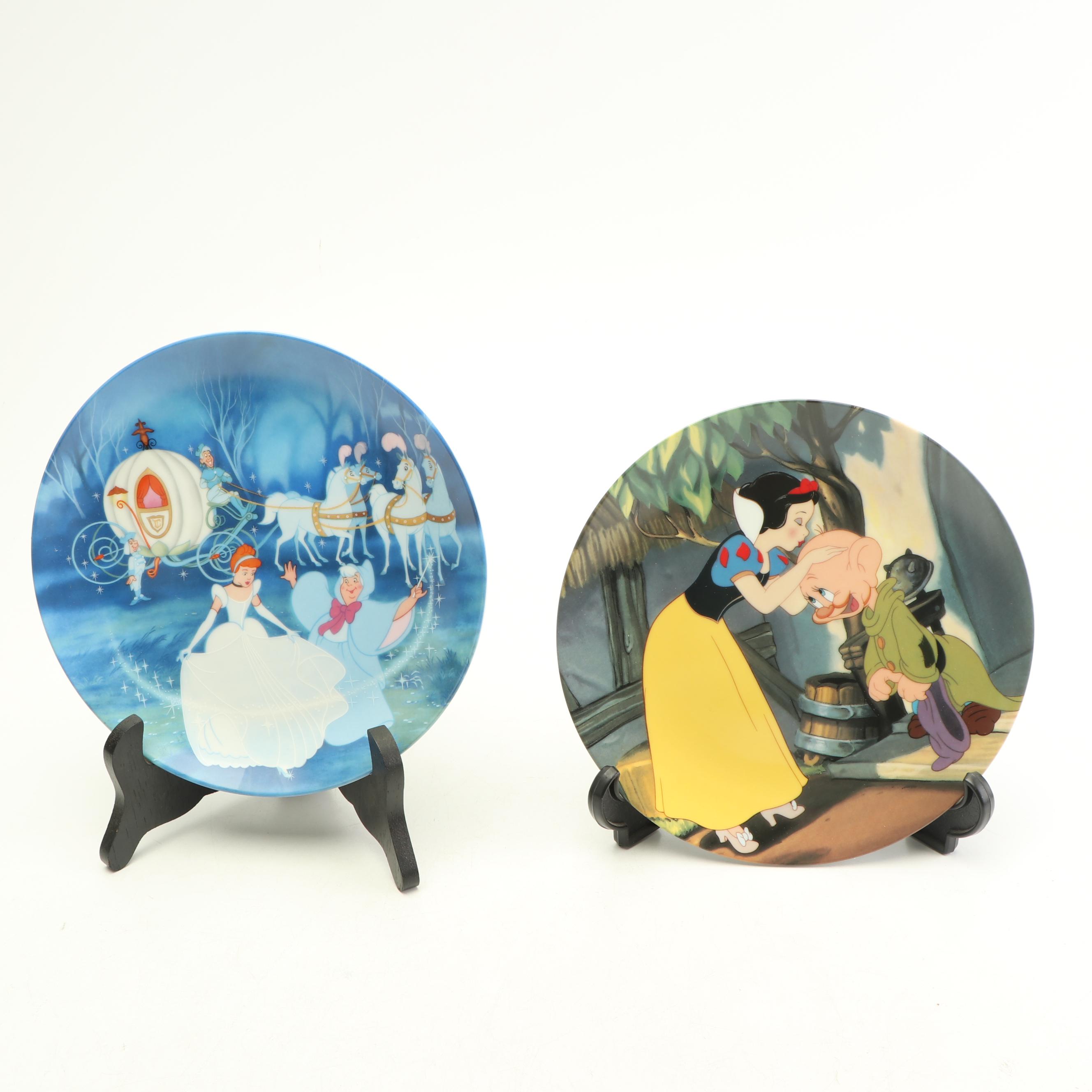 Edwin M. Knowles Collectible Disney Plates