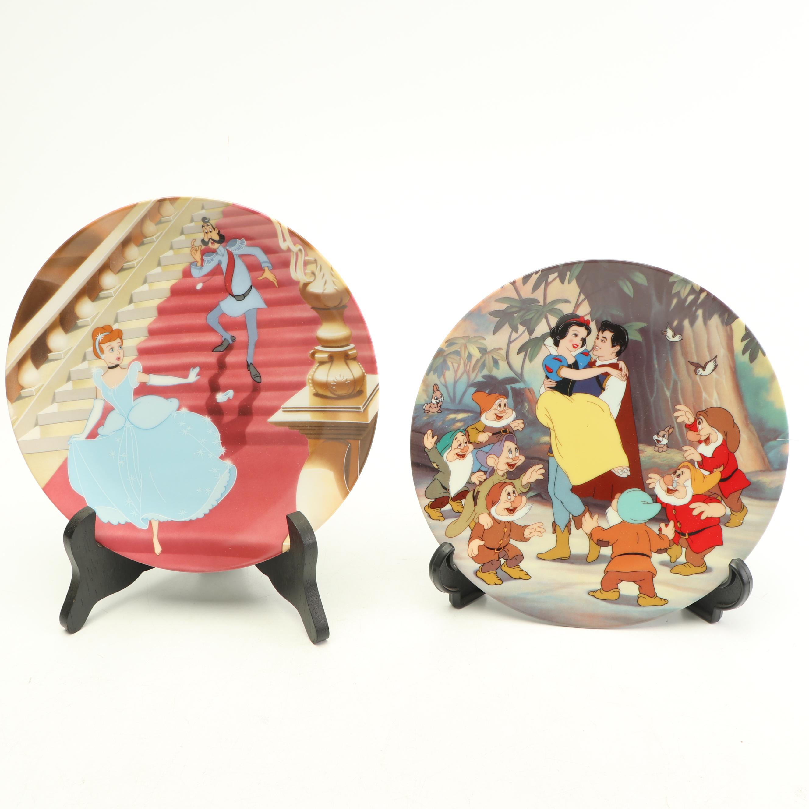 Edwin M. Knowles Collectible Disney Plates