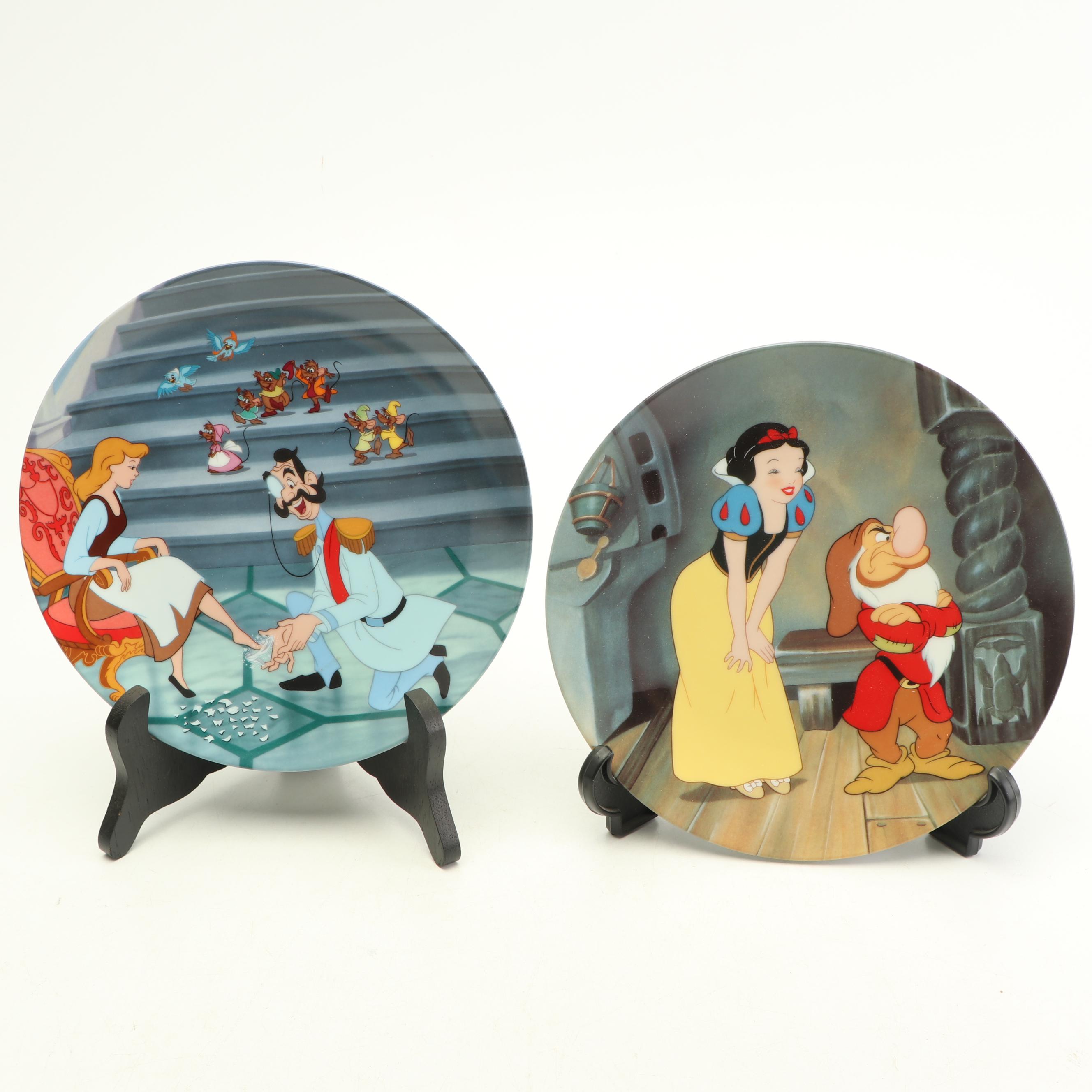 Edwin M. Knowles Collectible Disney Plates