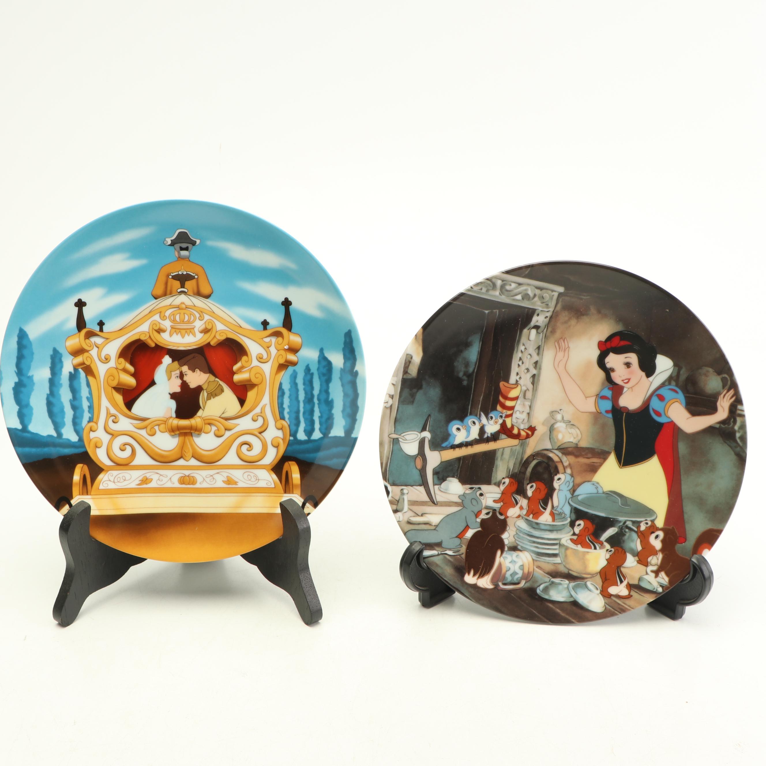 Edwin M. Knowles Collectible Disney Plates