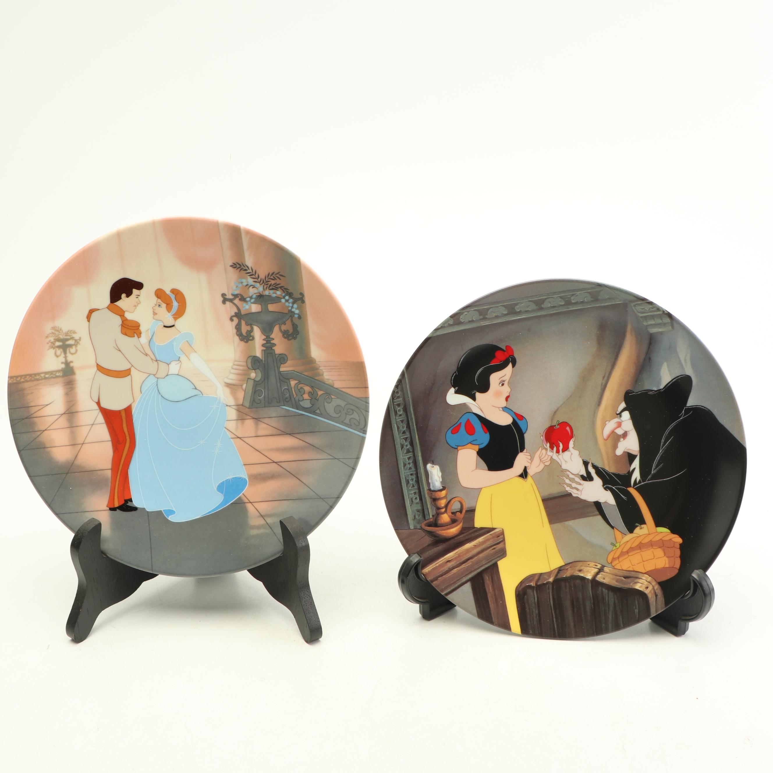 Edwin M. Knowles Collectible Disney Plates