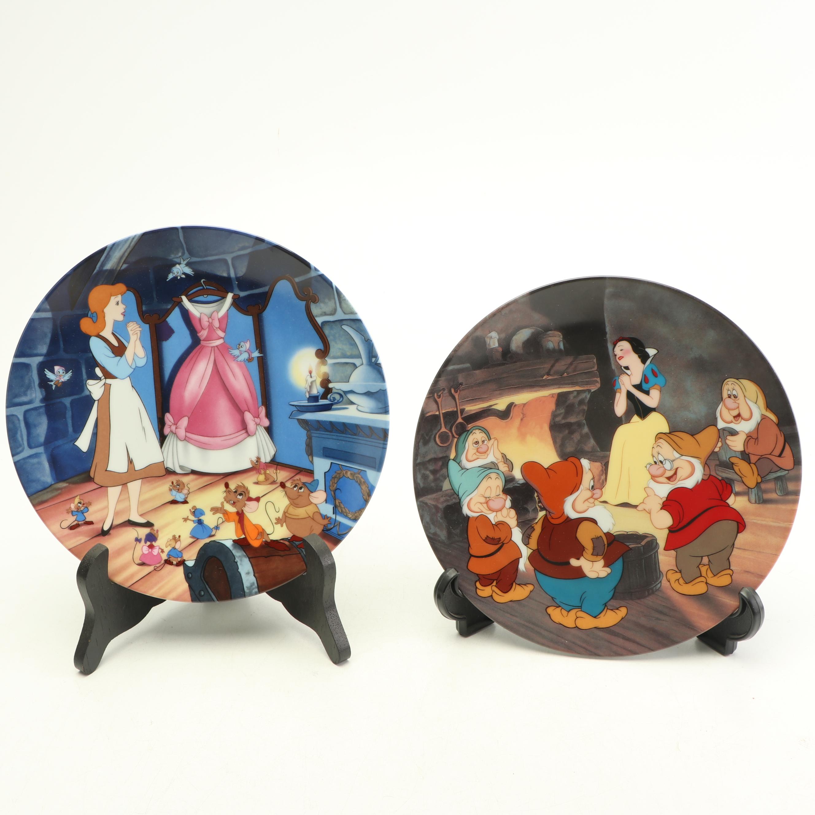 Edwin M. Knowles Collectible Disney Plates