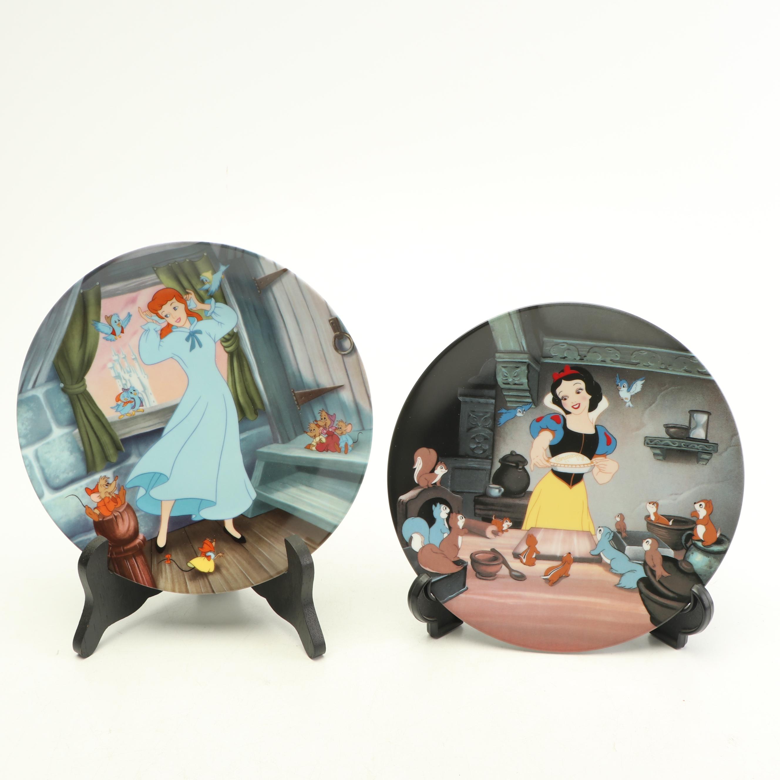 Edwin M. Knowles Collectible Disney Plates