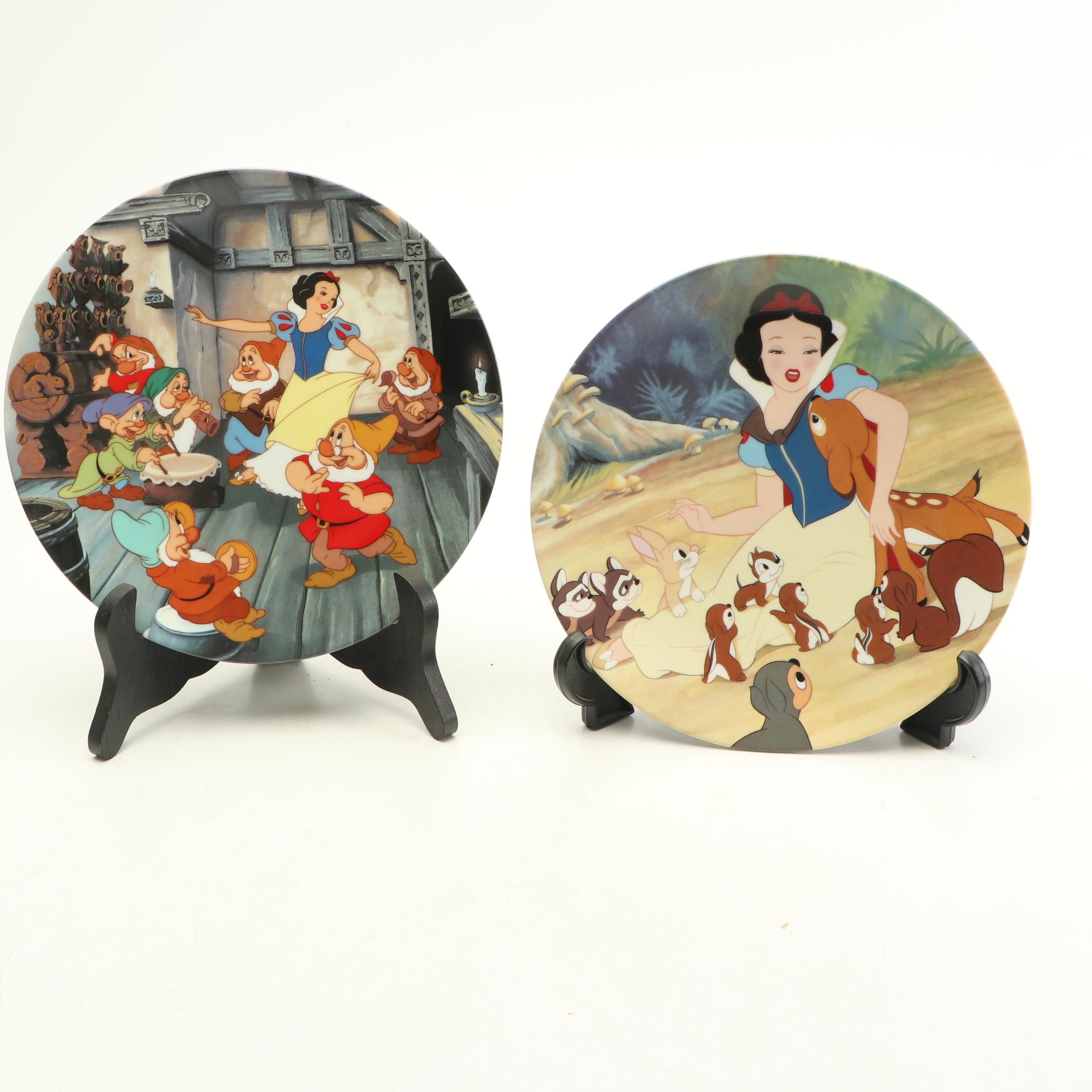 Edwin M. Knowles Collectible Disney Plates