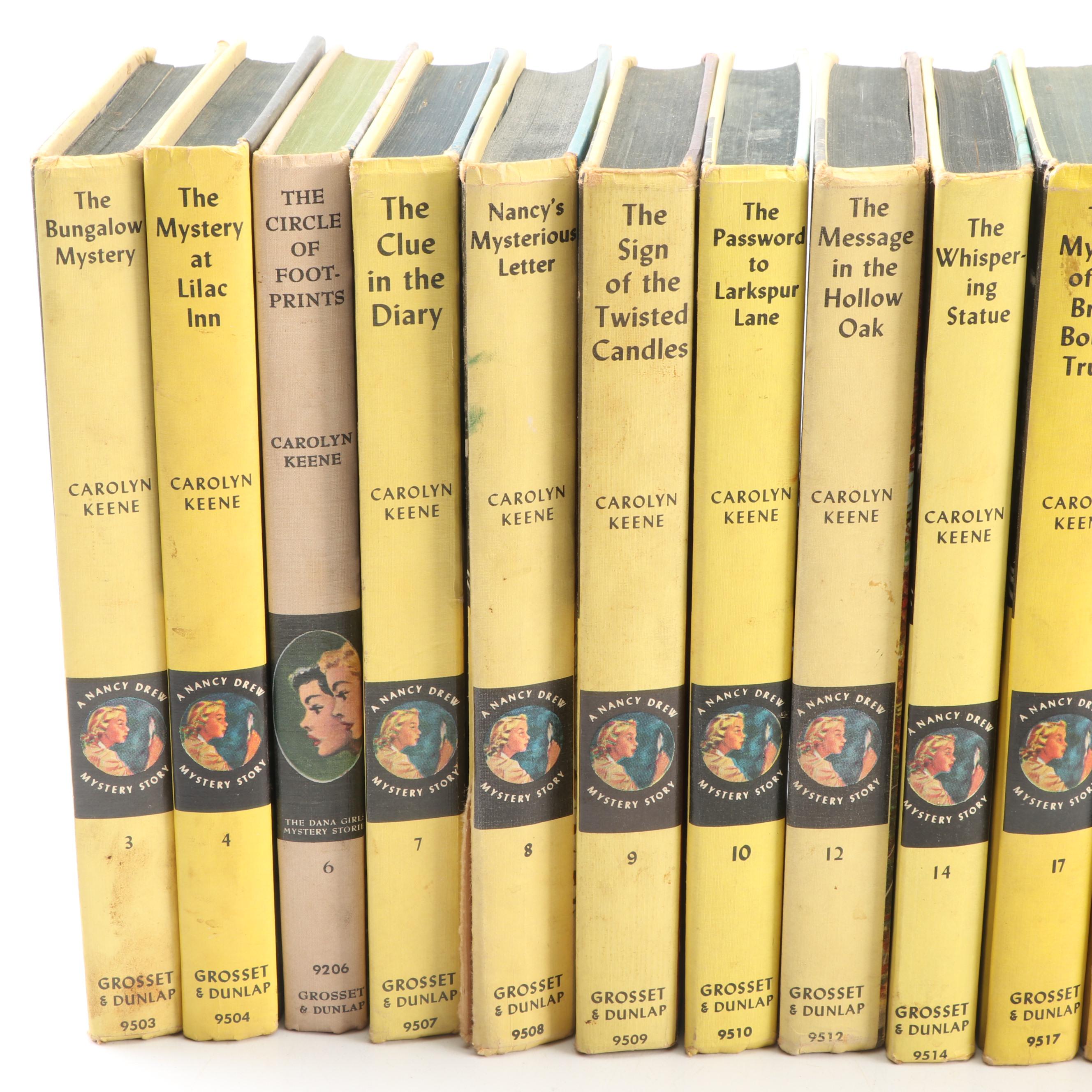 "Nancy Drew" Mystery Novels