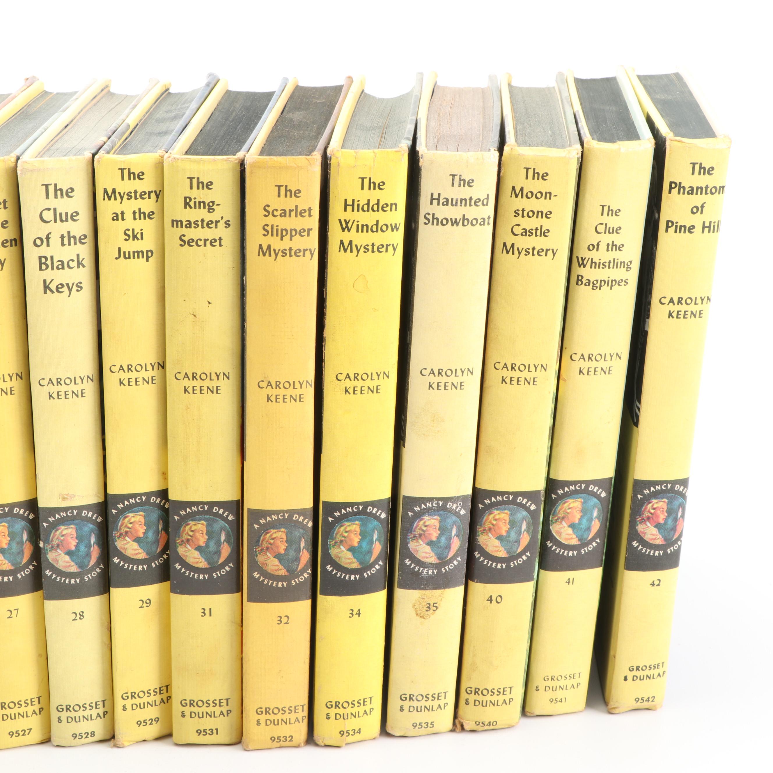 "Nancy Drew" Mystery Novels