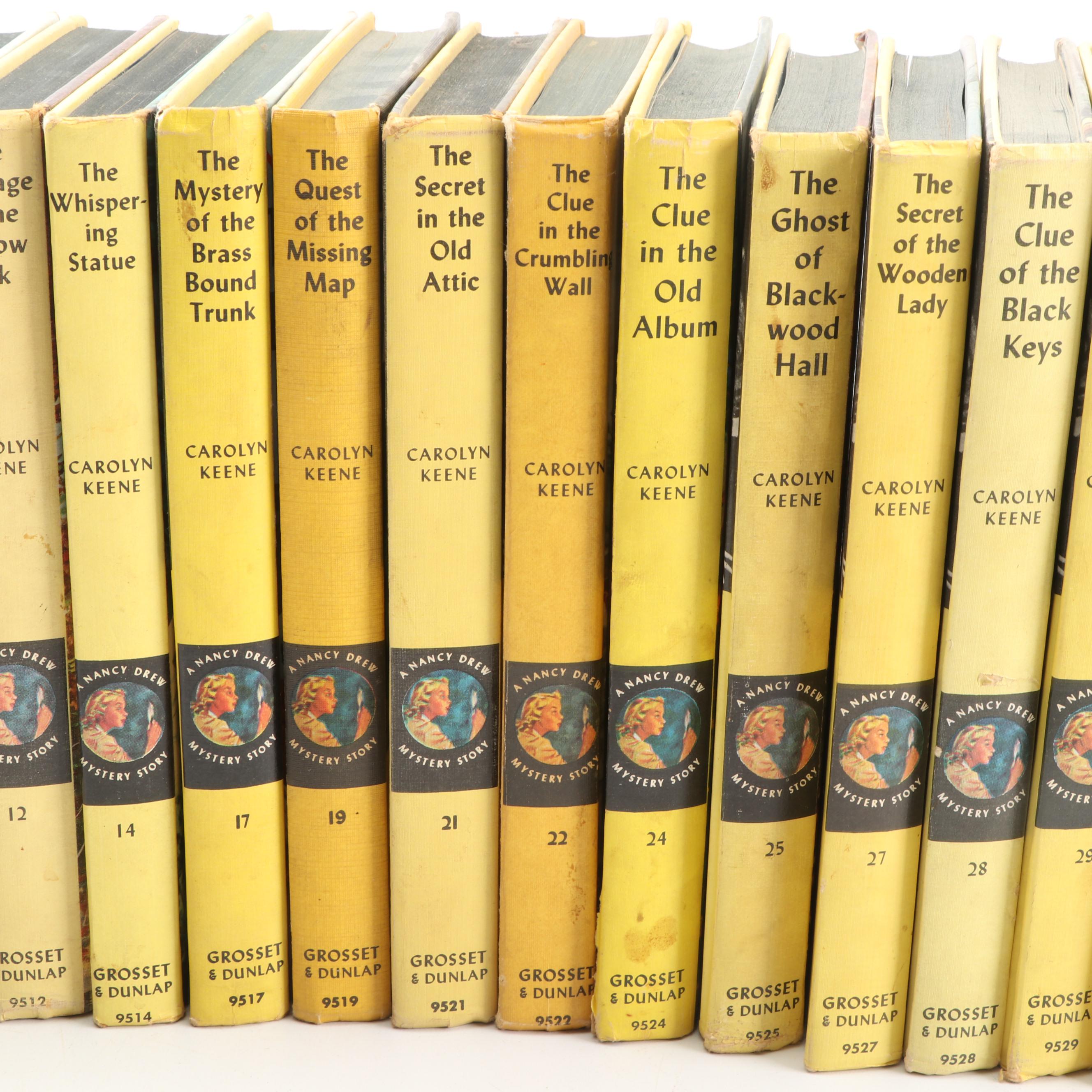 "Nancy Drew" Mystery Novels