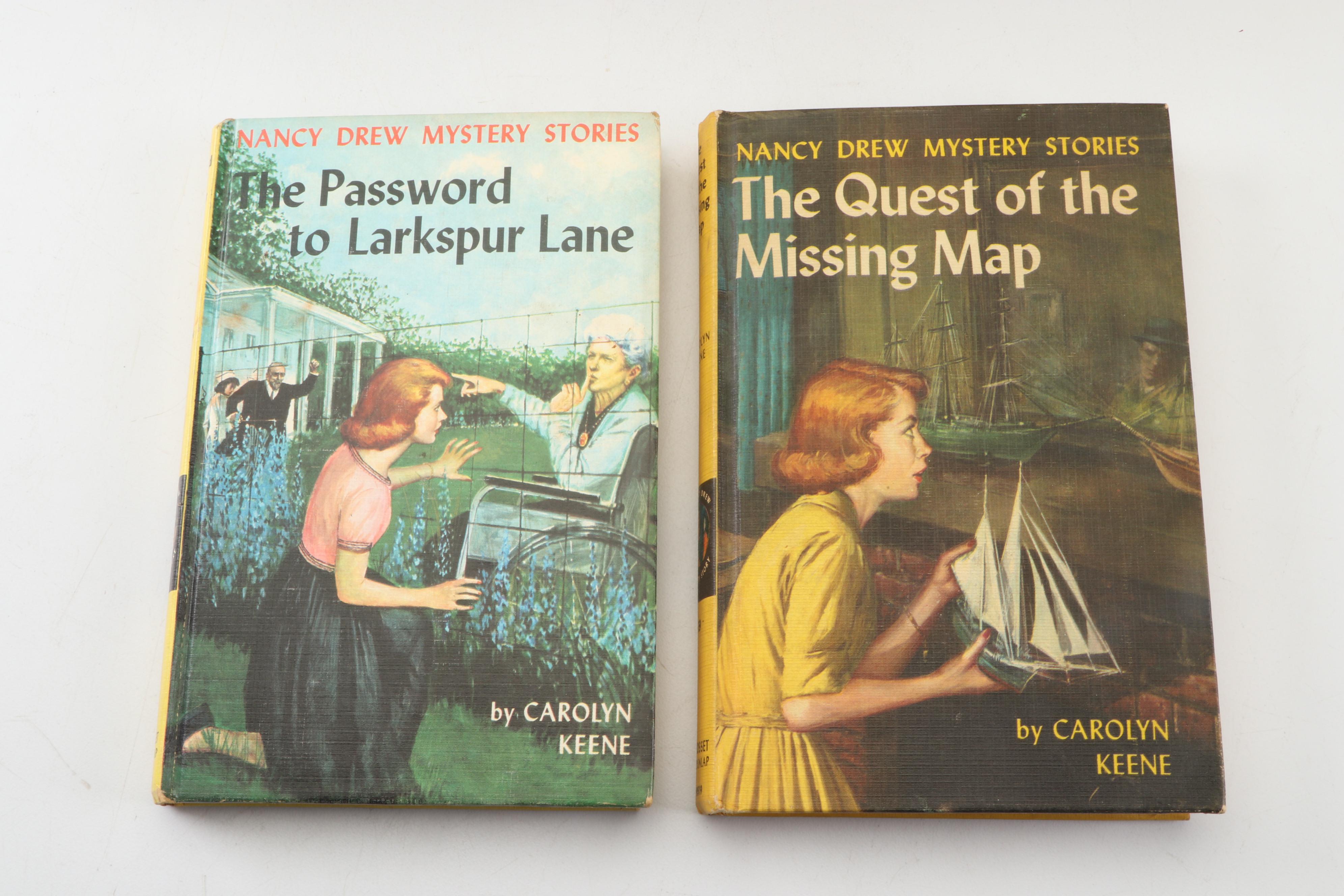 "Nancy Drew" Mystery Novels