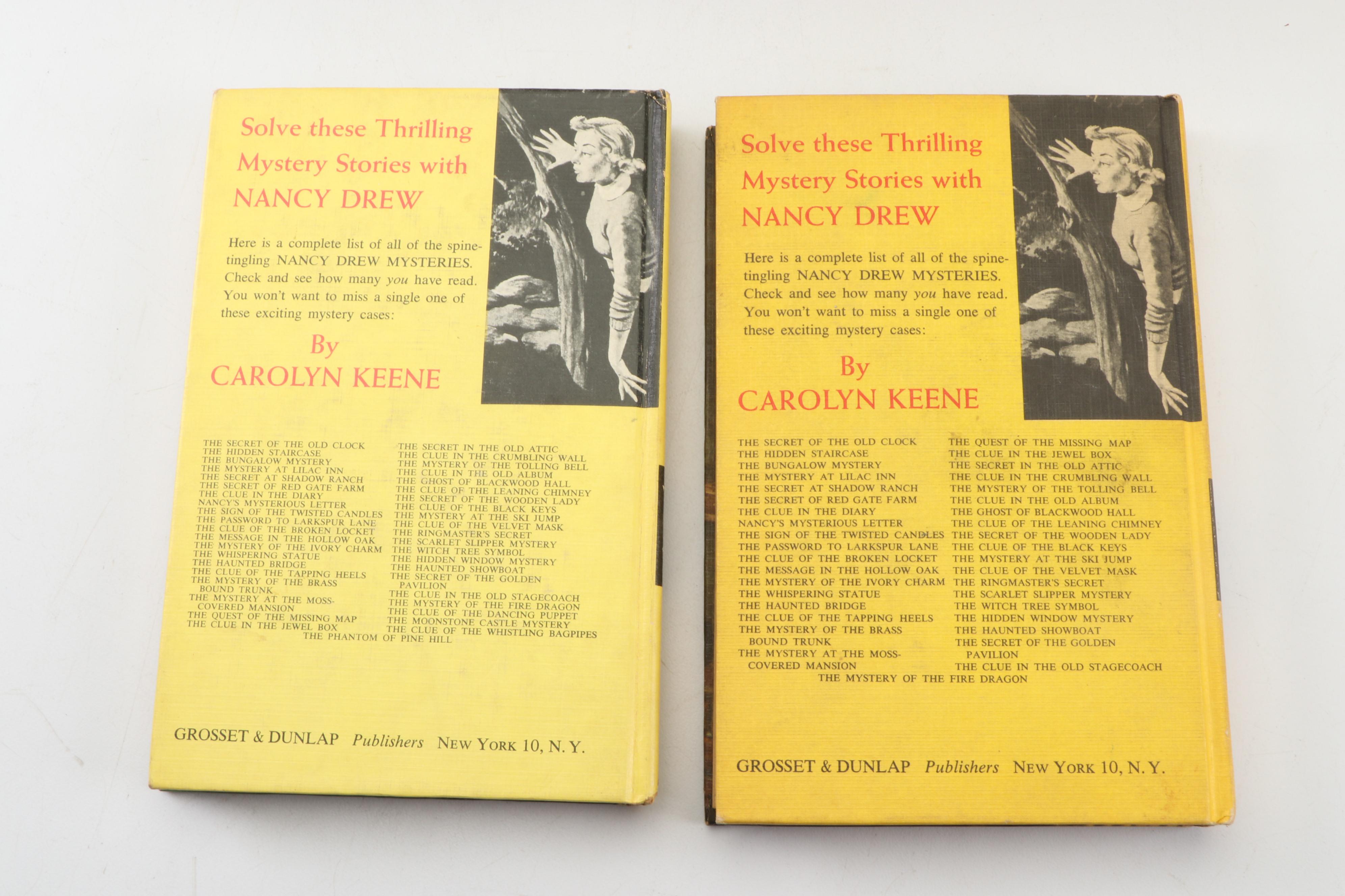 "Nancy Drew" Mystery Novels