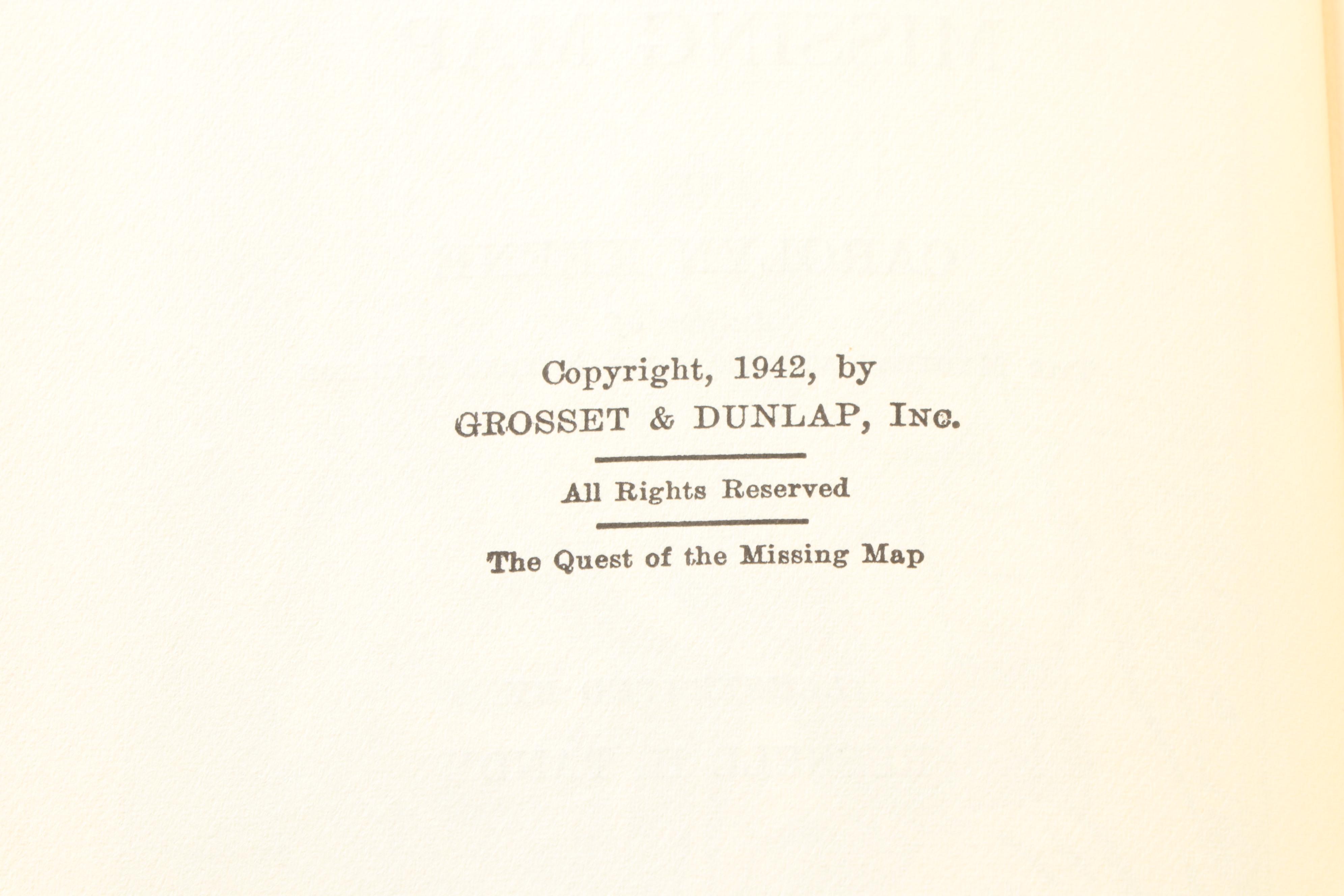 "Nancy Drew" Mystery Novels