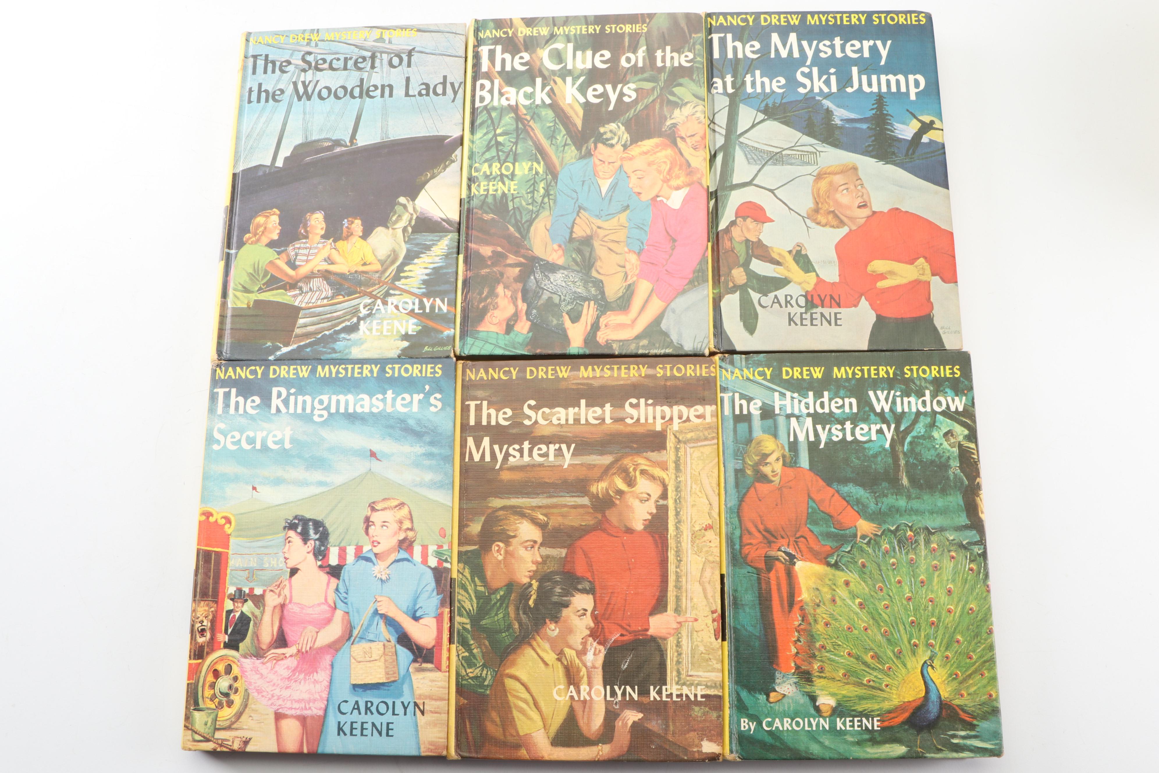 "Nancy Drew" Mystery Novels