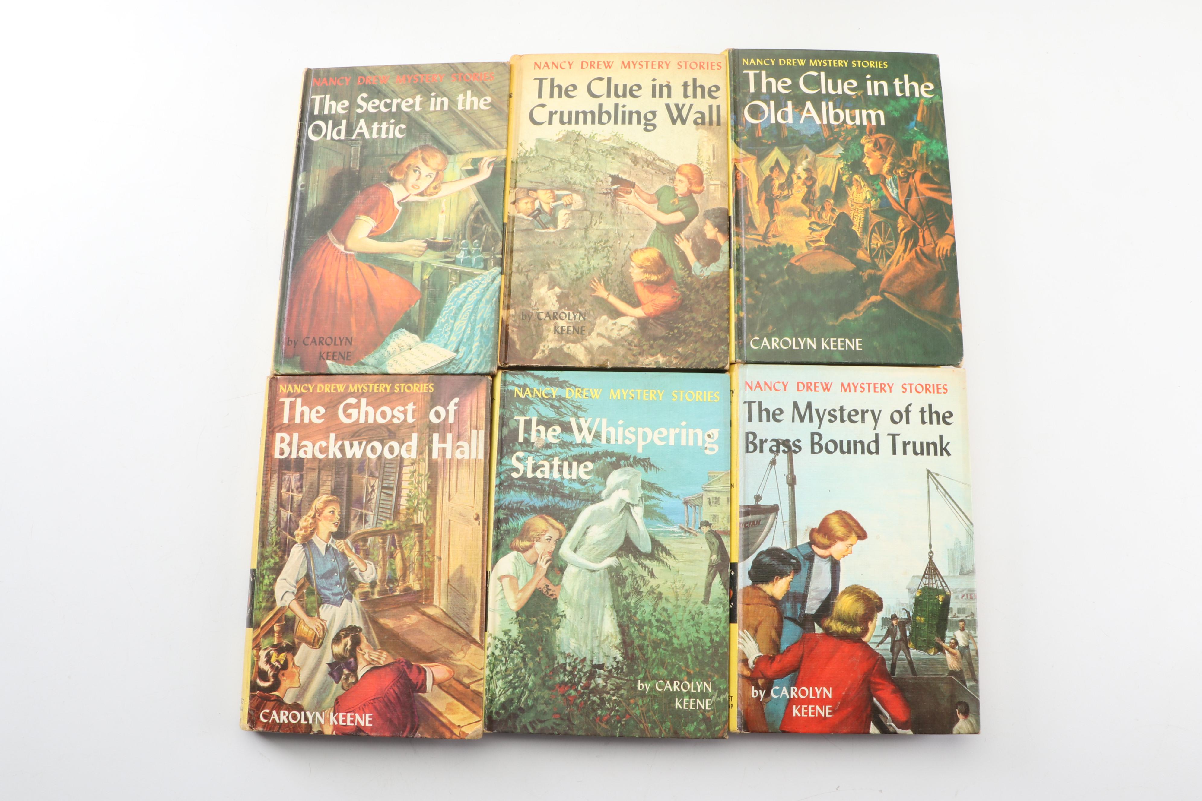 "Nancy Drew" Mystery Novels