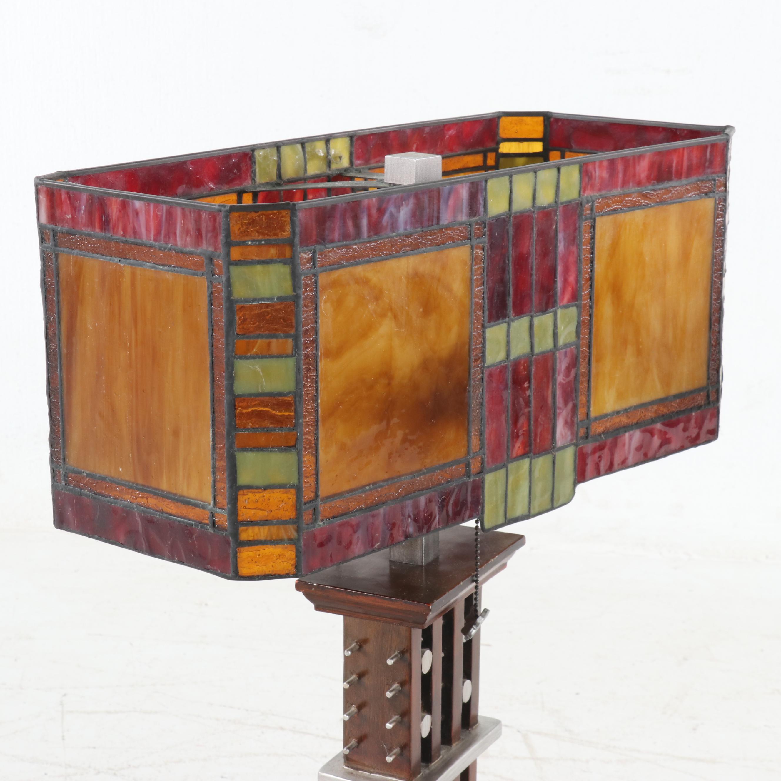 Colour Creations Timeless Serenity by Tania Bricel Tiffany Style Lamps