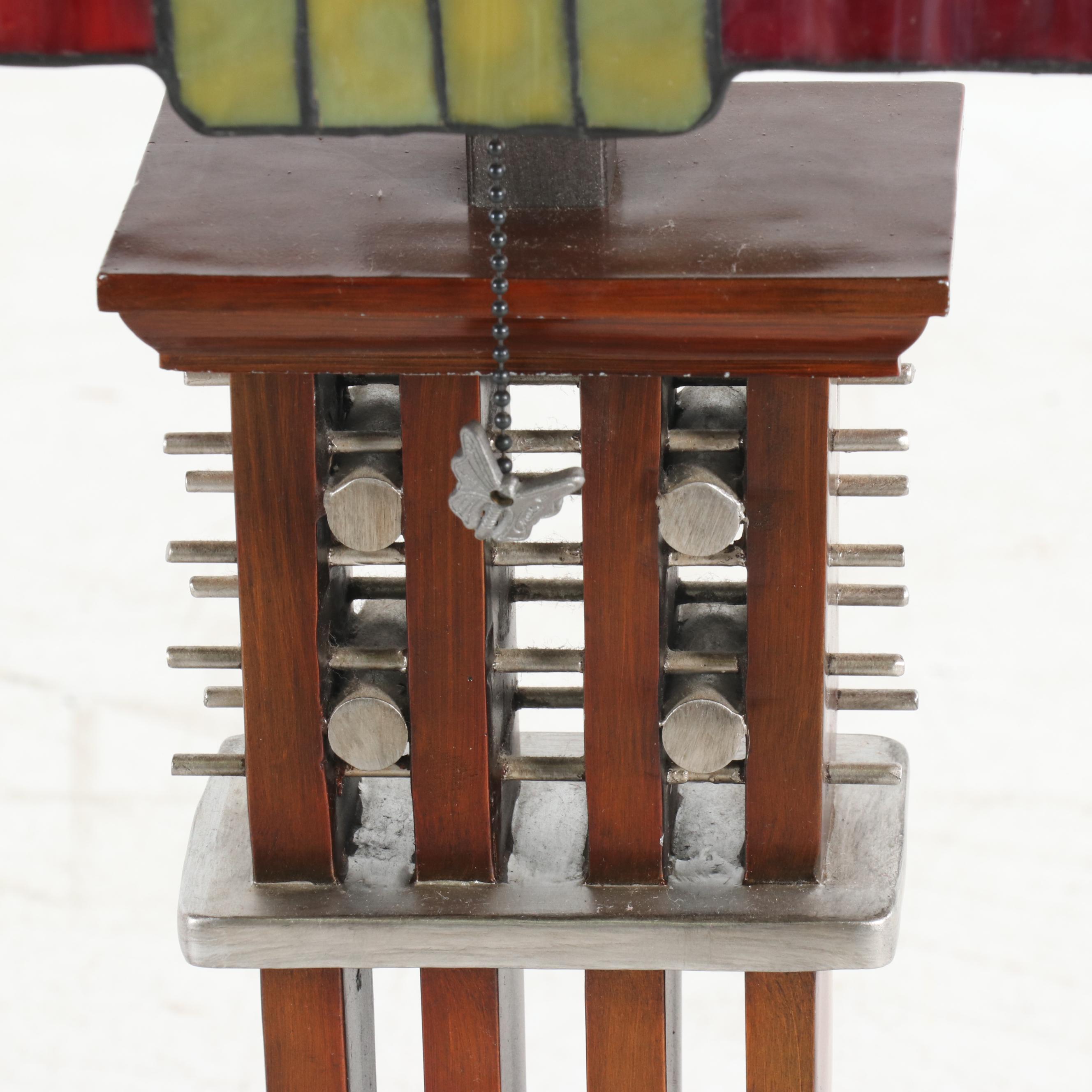 Colour Creations Timeless Serenity by Tania Bricel Tiffany Style Lamps