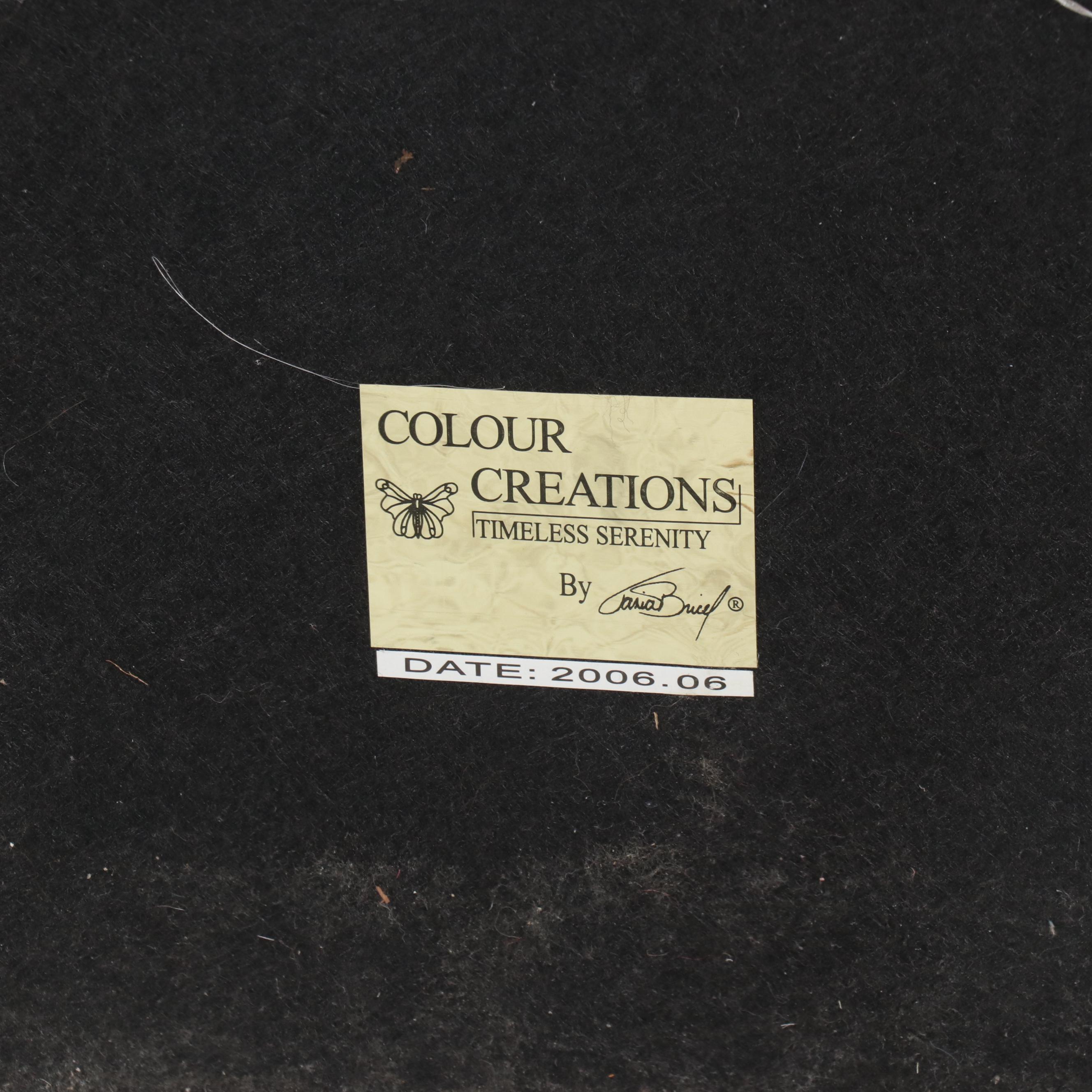 Colour Creations Timeless Serenity by Tania Bricel Tiffany Style Lamps