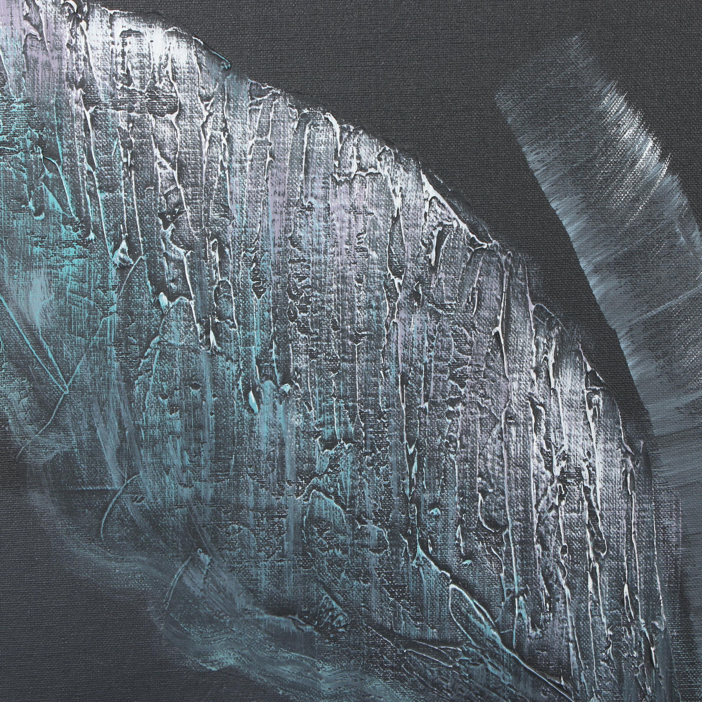 Lee Reynolds Acrylic Painting of Bird of Paradise Flowers