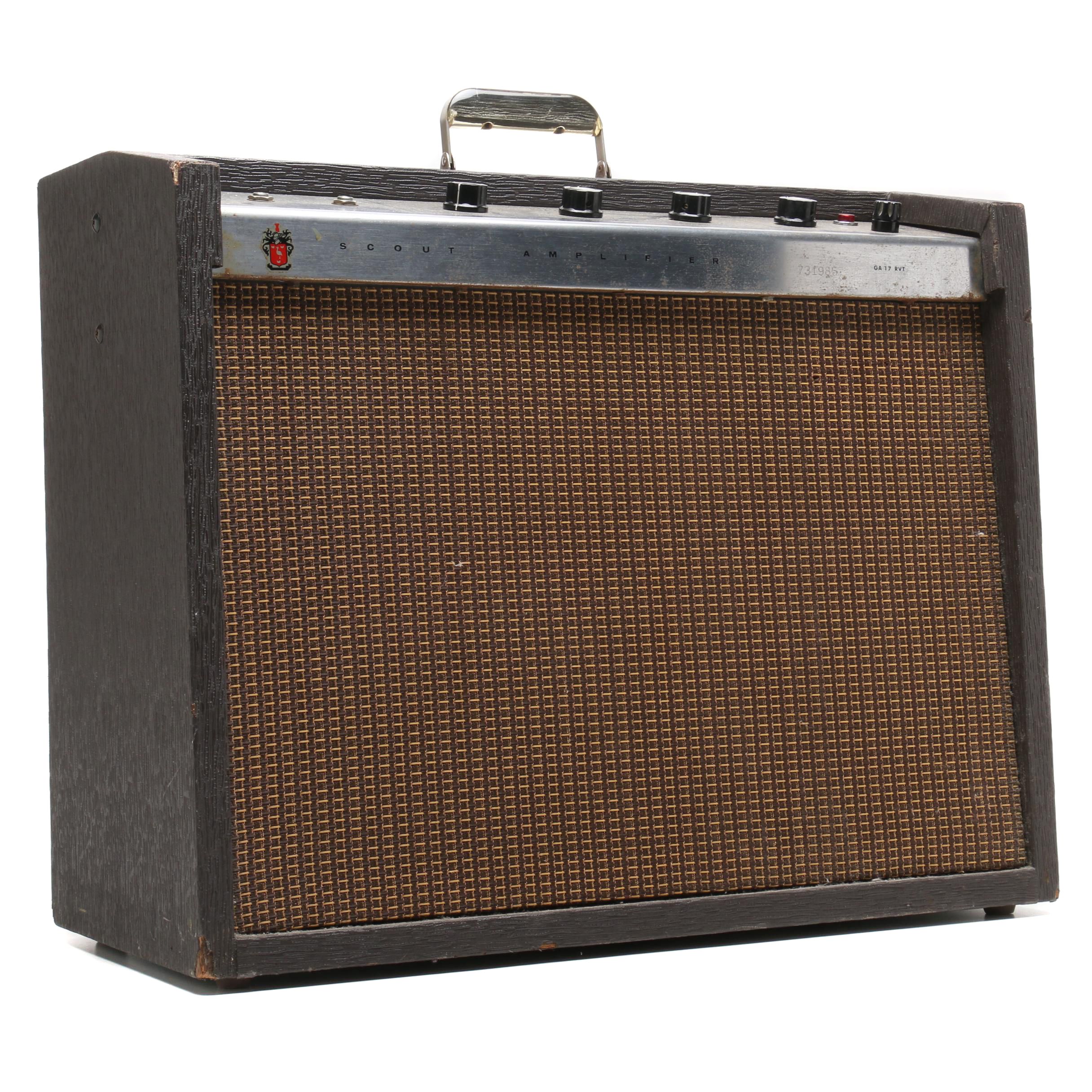 1960s Gibson Scout GA-17 RVT Amplifier