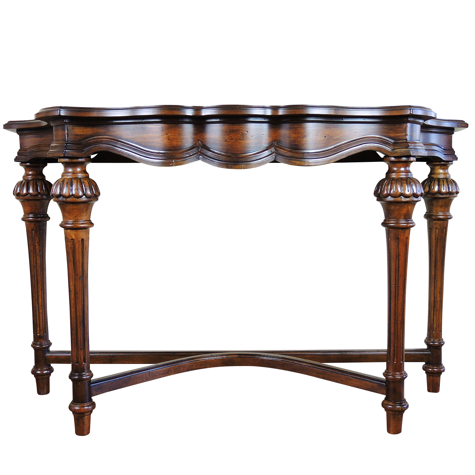 A.R.T. Furniture Demilune Console Table, Transitional