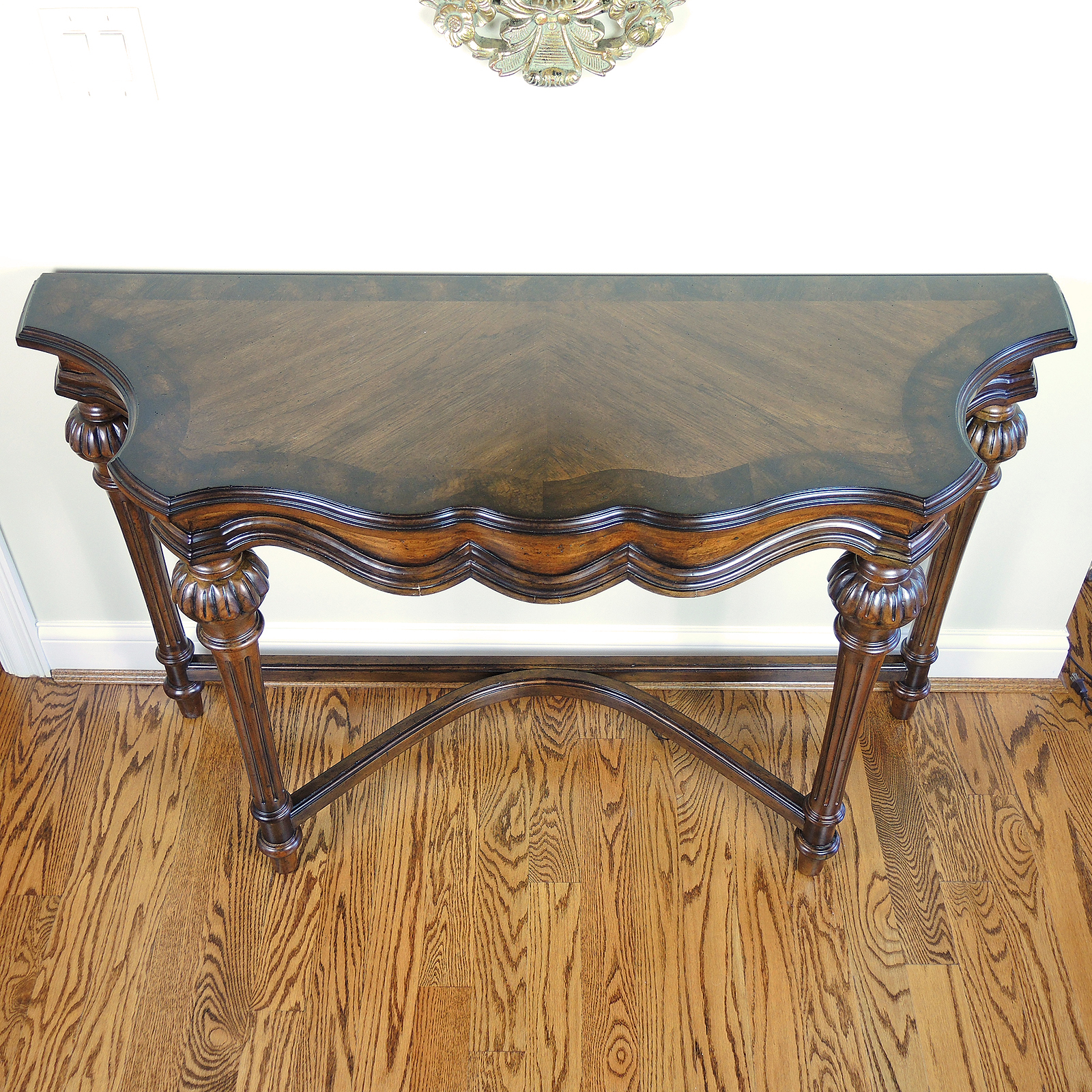 A.R.T. Furniture Demilune Console Table, Transitional