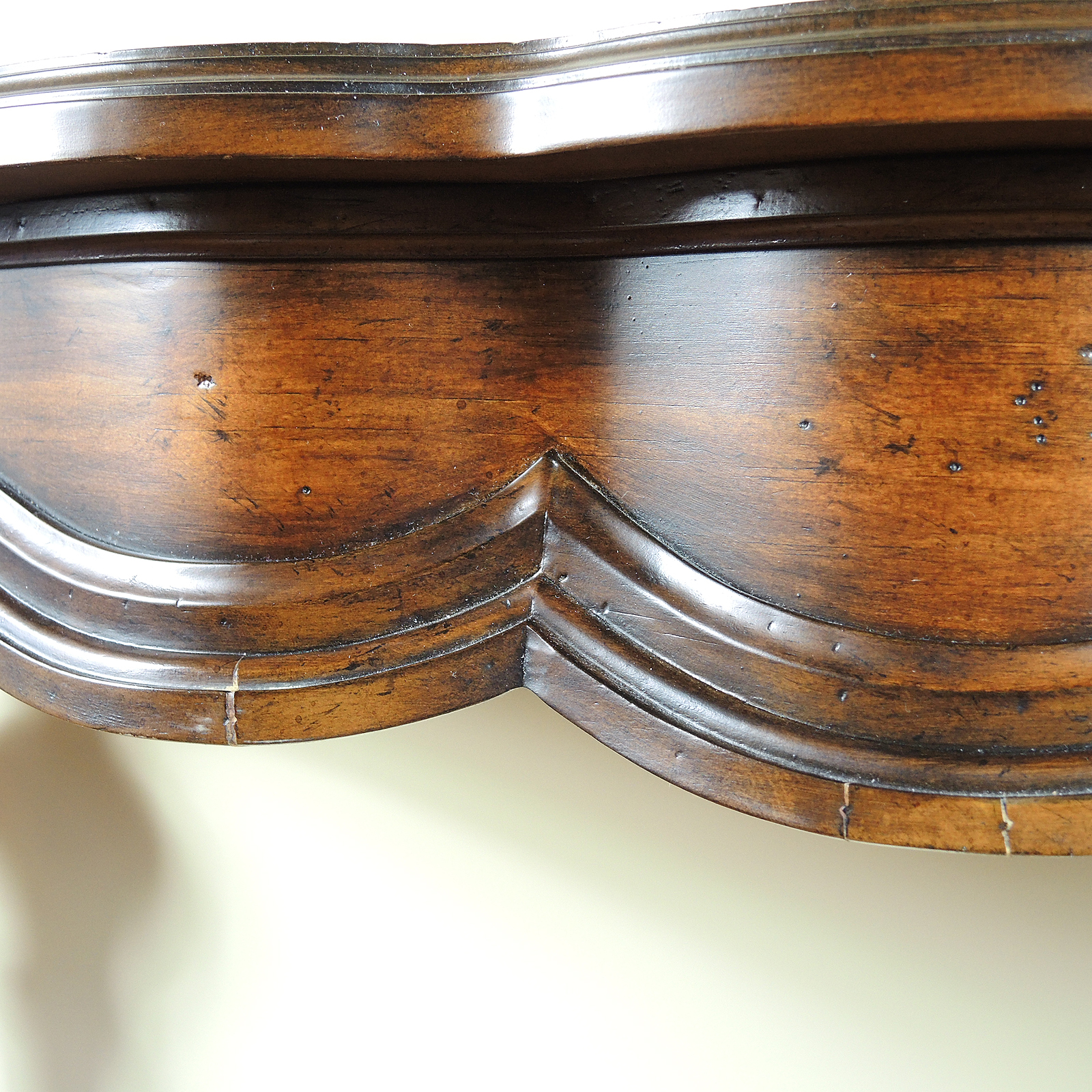 A.R.T. Furniture Demilune Console Table, Transitional