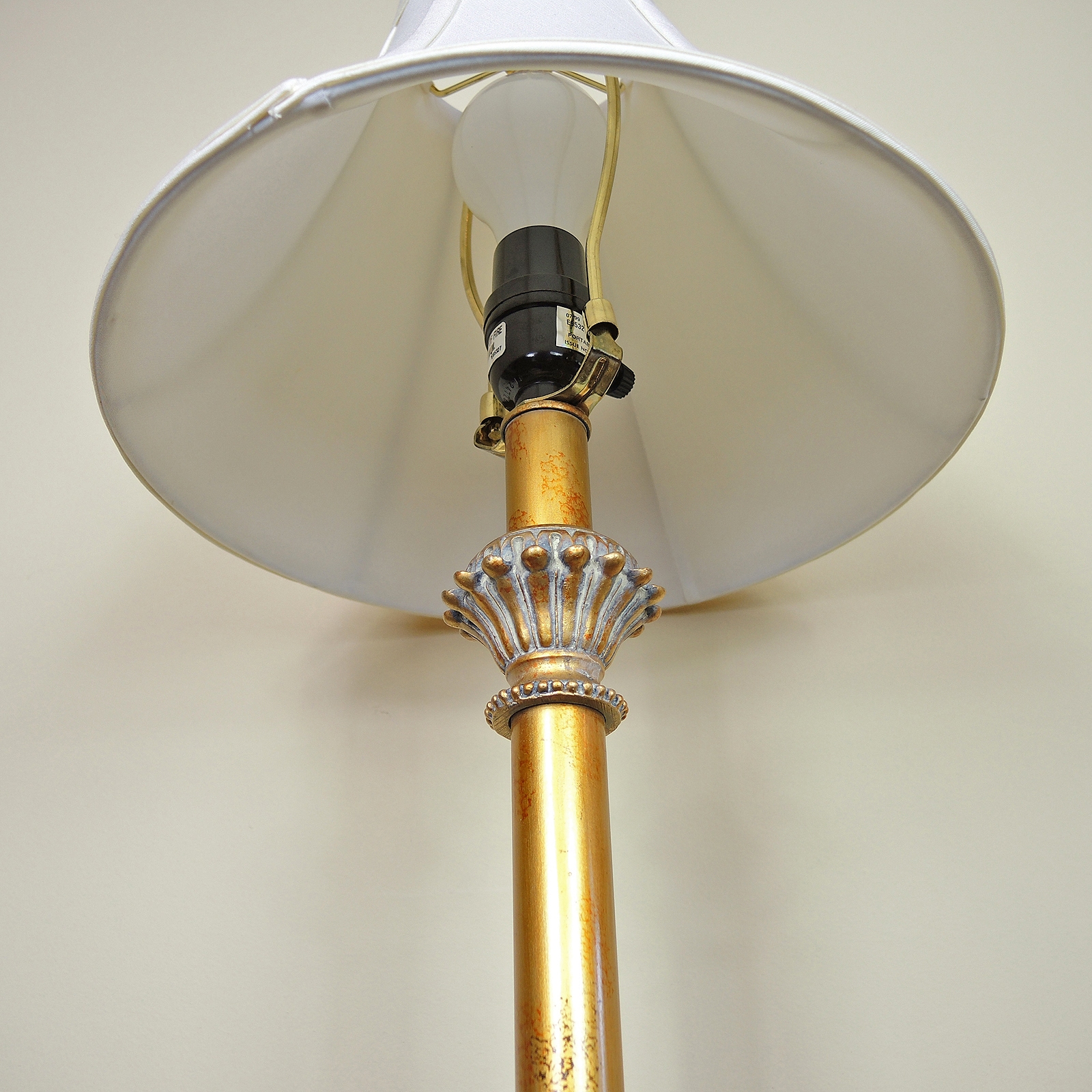 Berman Buffet Lamps and Table Decor