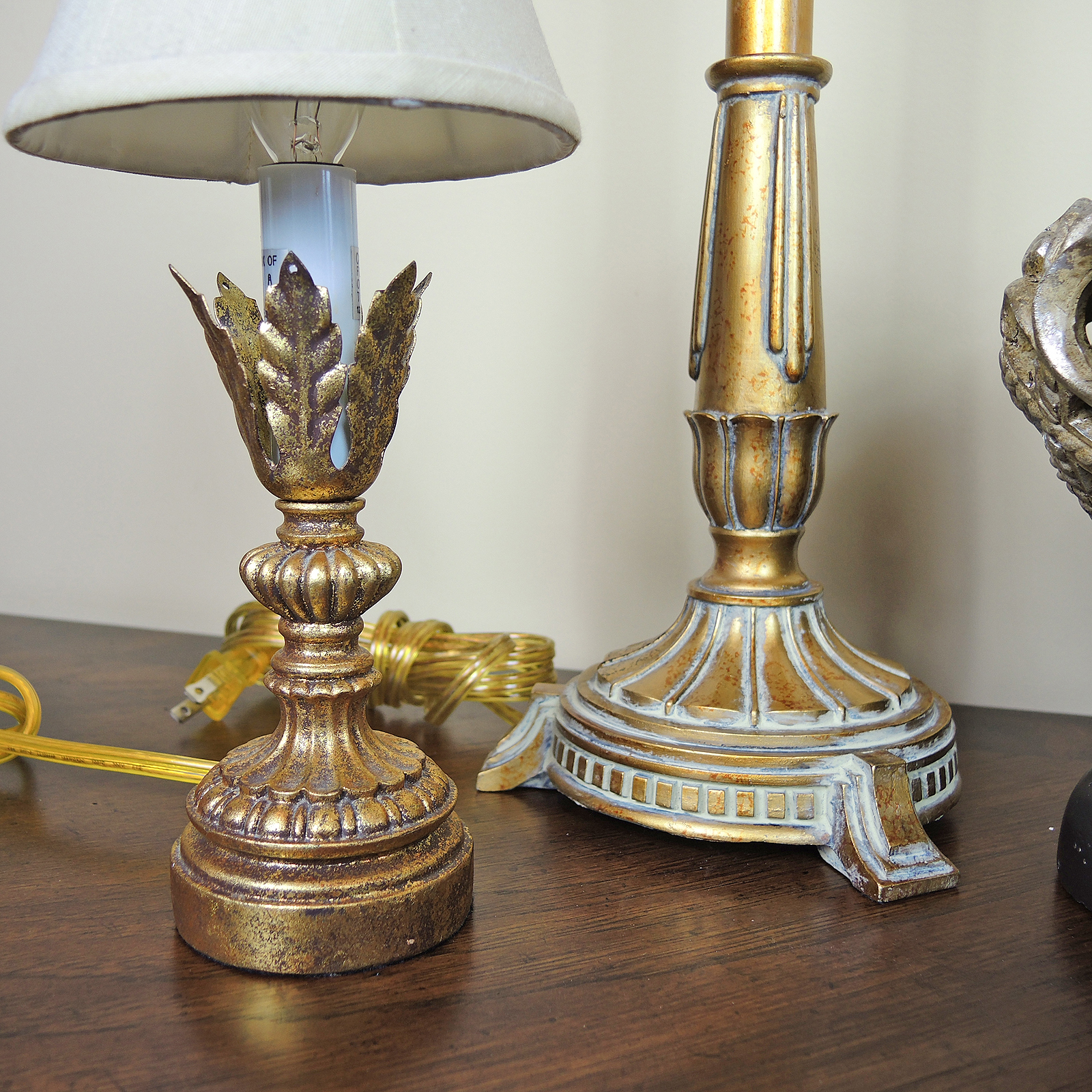 Berman Buffet Lamps and Table Decor