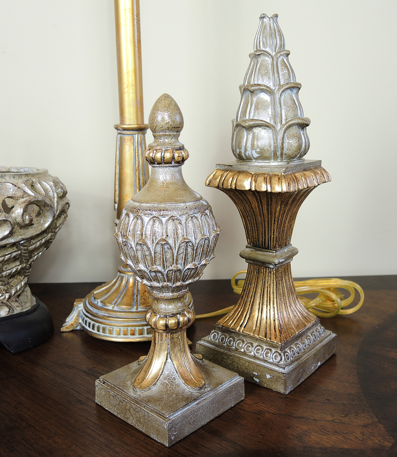 Berman Buffet Lamps and Table Decor