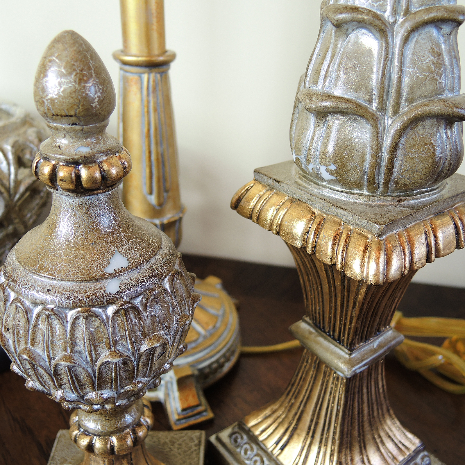 Berman Buffet Lamps and Table Decor